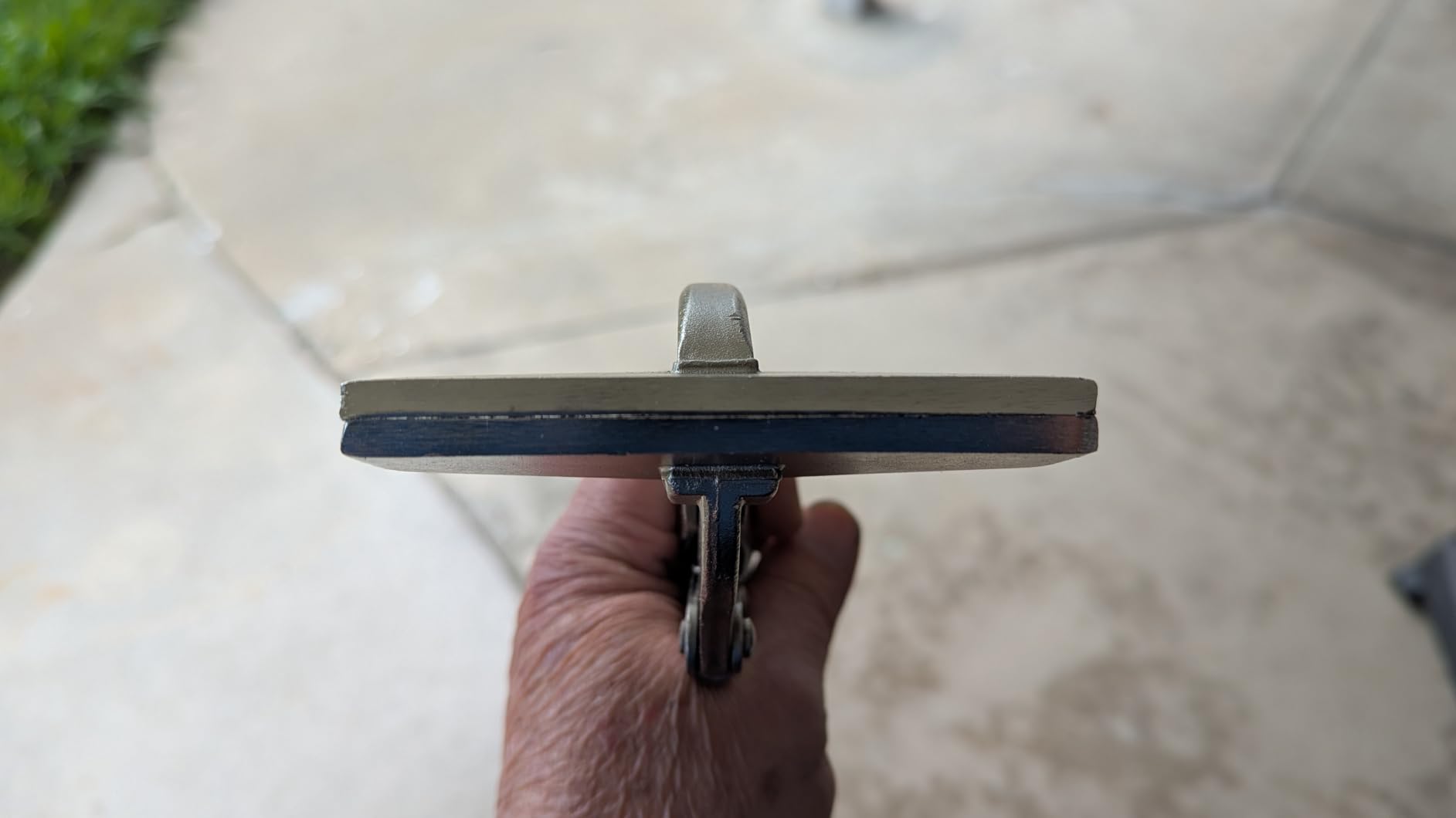 10-inch Locking Sheet Metal Clamp, Heavy Duty Sheet Metal Grip Tool, Heat-Treated Nickle Plated Welding Plier customer photo 2