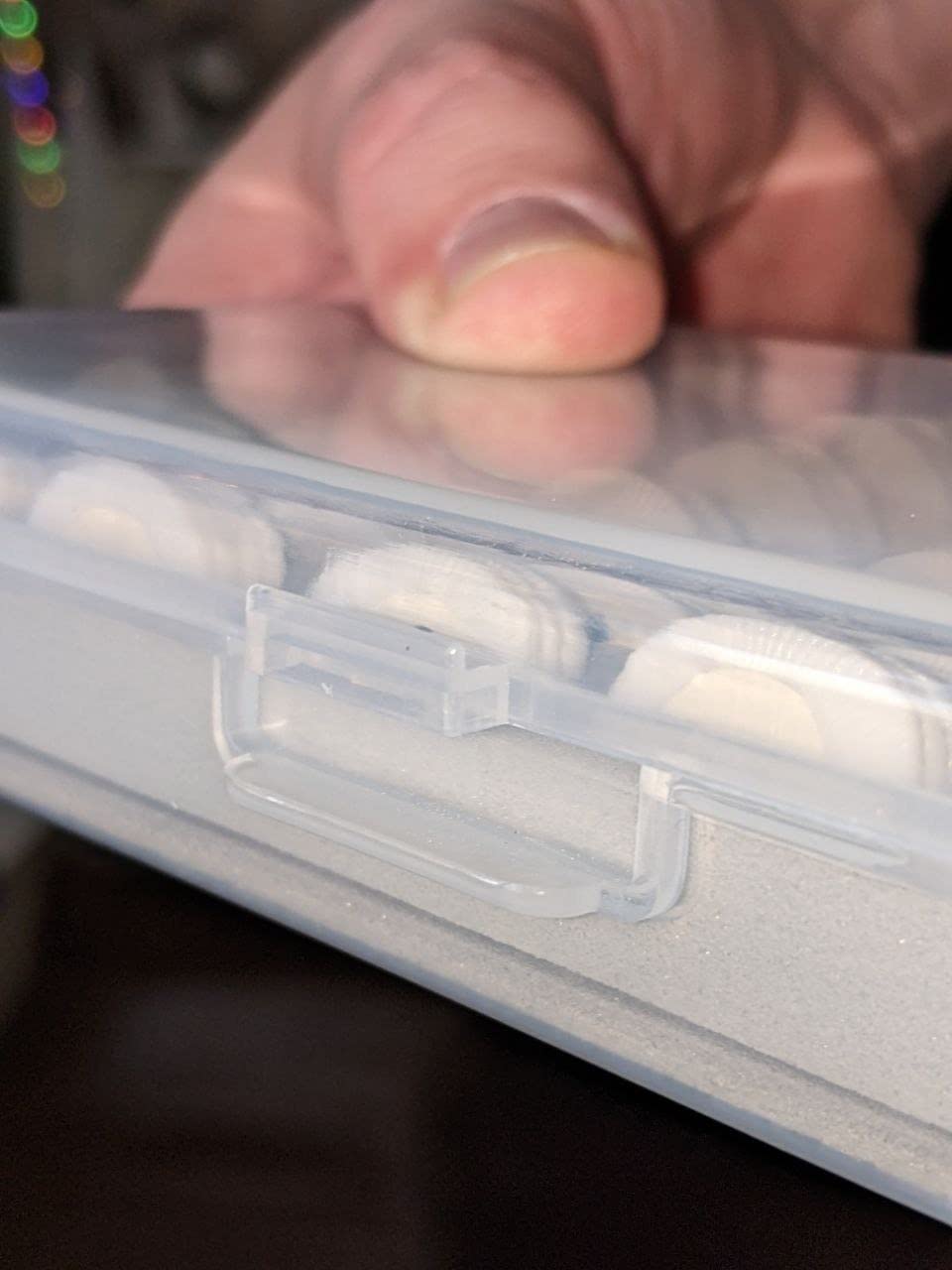 FULLCASE Bobbin Holder and Bobbin Case, 2-Pack Clear Storage, Holds 60 customer photo 1
