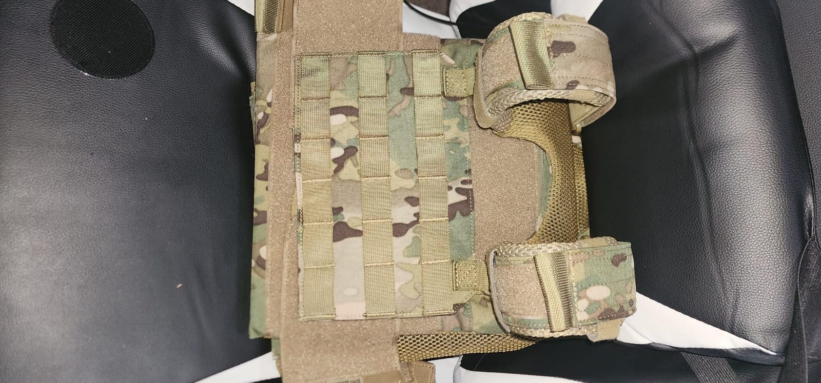 OneTigis Low Profile Tactical MOLLE Vest, Adjustable Waist Airsoft Vest customer photo 1