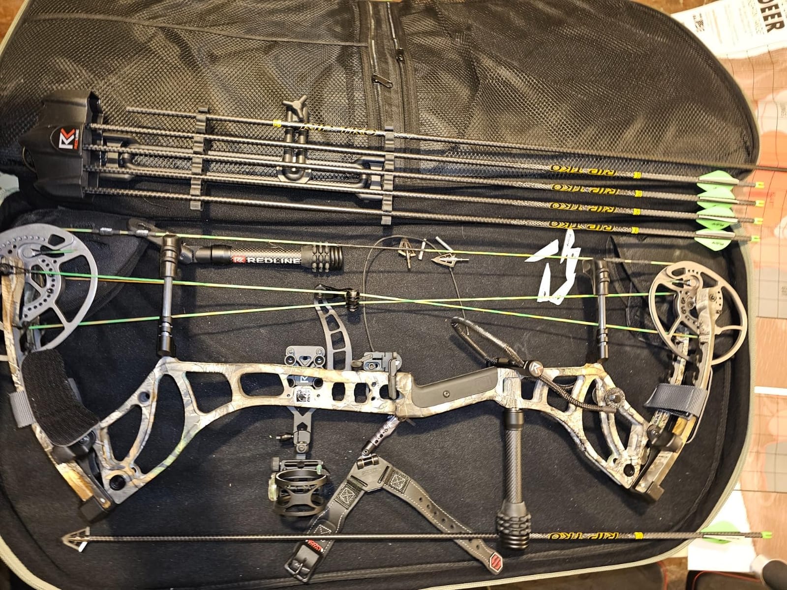 Legend Alpha Soft Compound Bow Case - 37