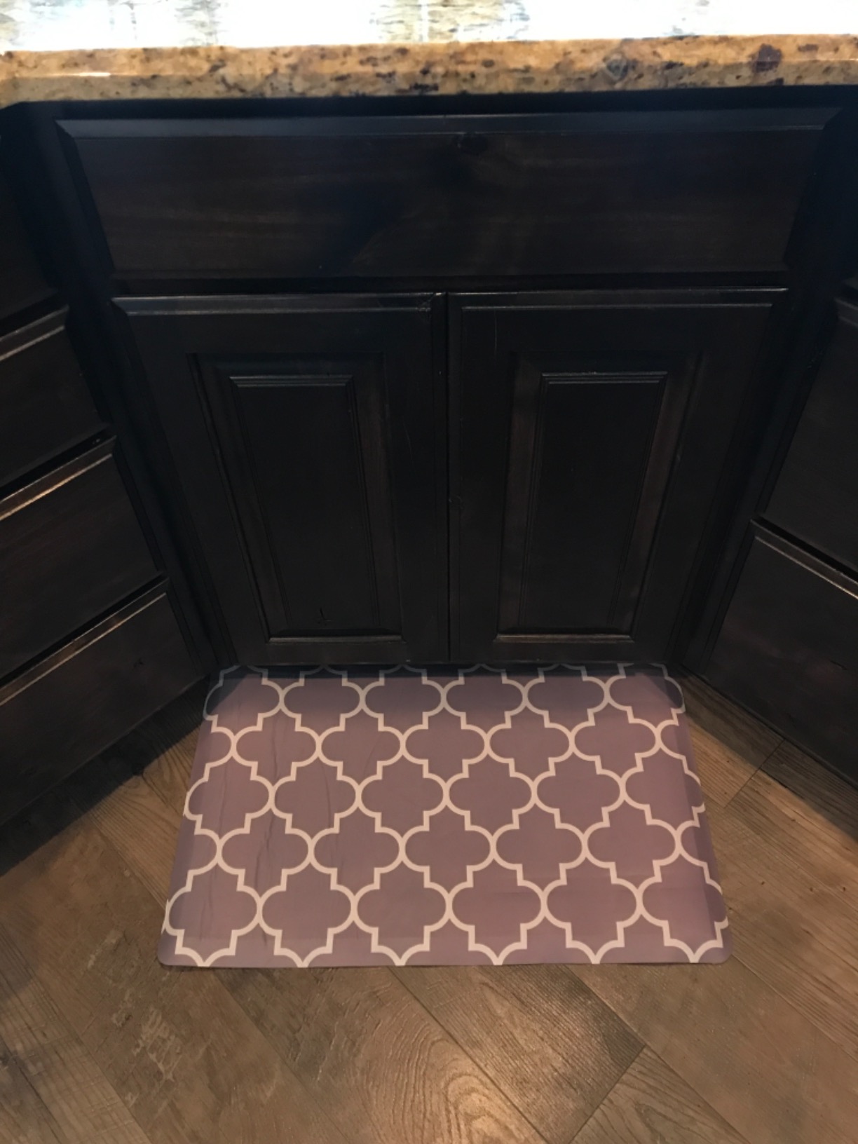 WISELIFE Kitchen Mats and Rugs Cushioned Anti-Fatigue, 17.3