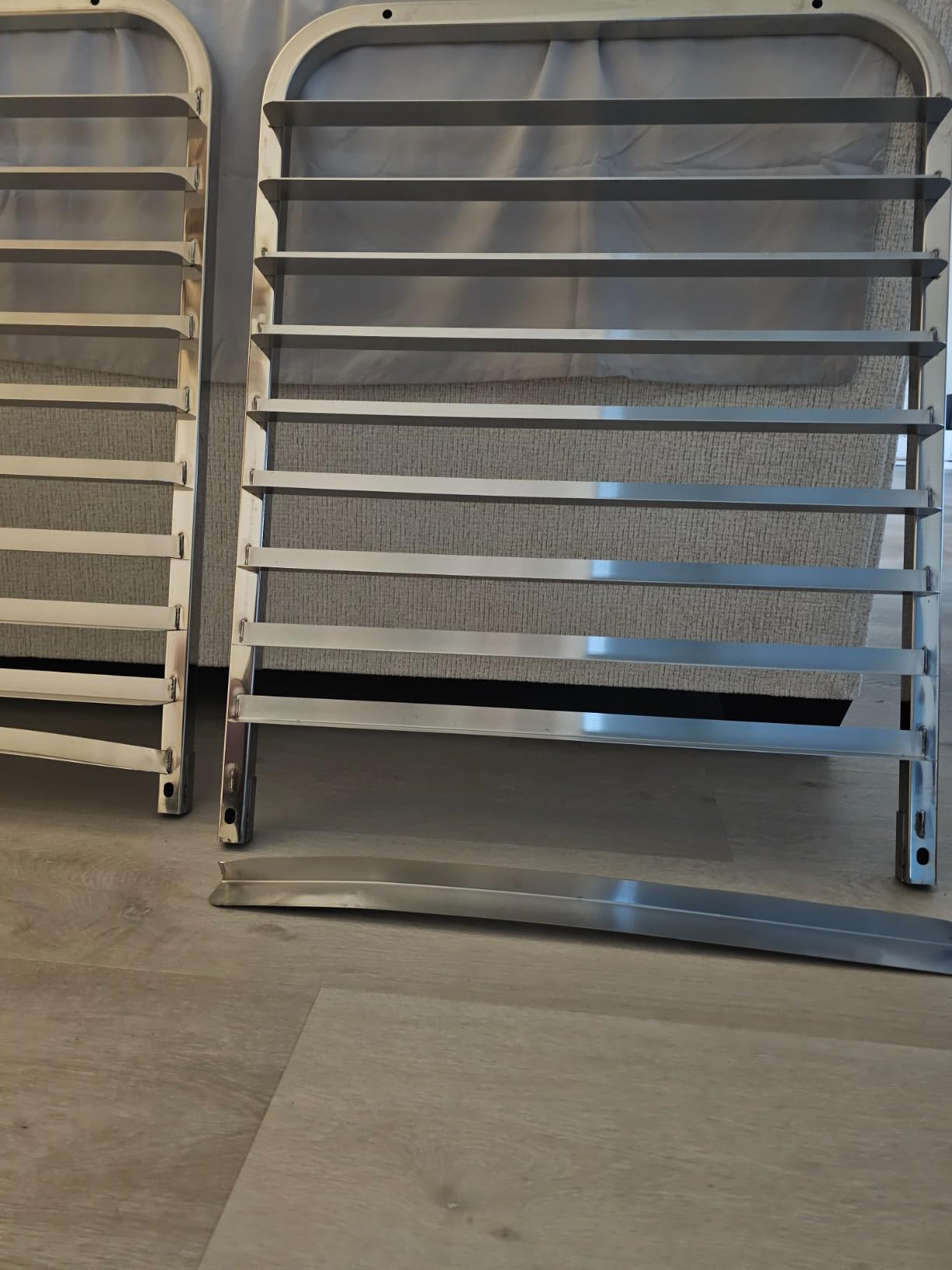 VINGLI 20-Tier Bakery Rack Commercial Stainless Steel Sheet Pan Rack with Brake Wheels for Kitchen, Restaurant, Pizzeria … customer photo 2