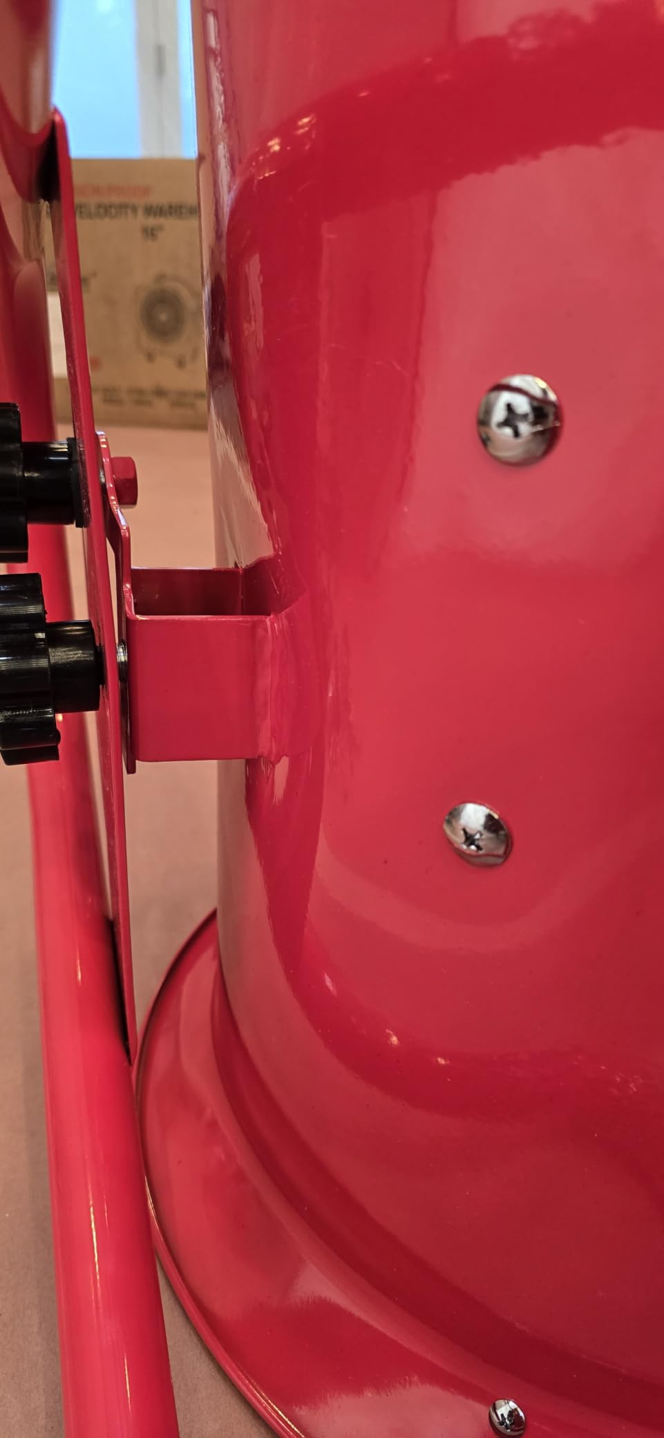 iLiving - ILG8EF20EX Explosion Proof Utility High Velocity Blower, Fume Extractor, Portable Exhaust and Ventilator Fan, Air Ventilation with 5830 CFM, 1720 RPM (20 Inch) customer photo 1