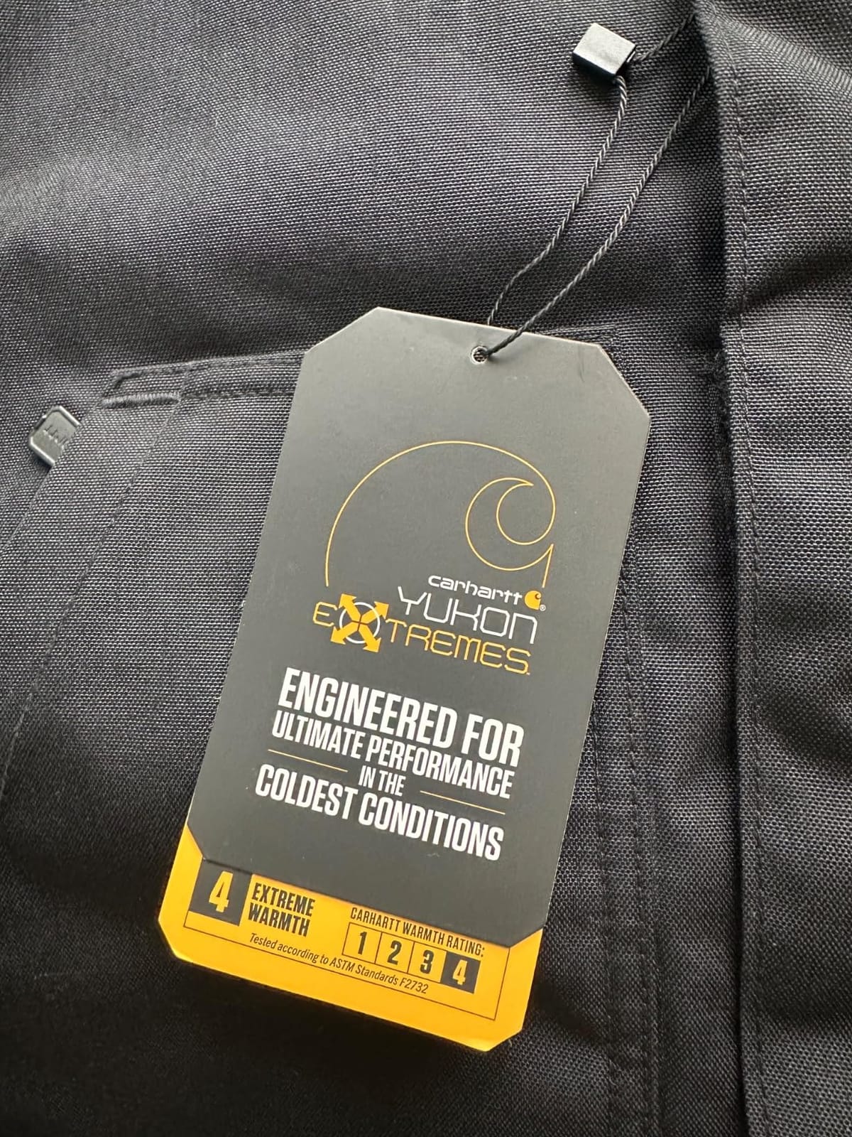 Carhartt Men's Yukon Extremes Insulated Coverall customer photo 1