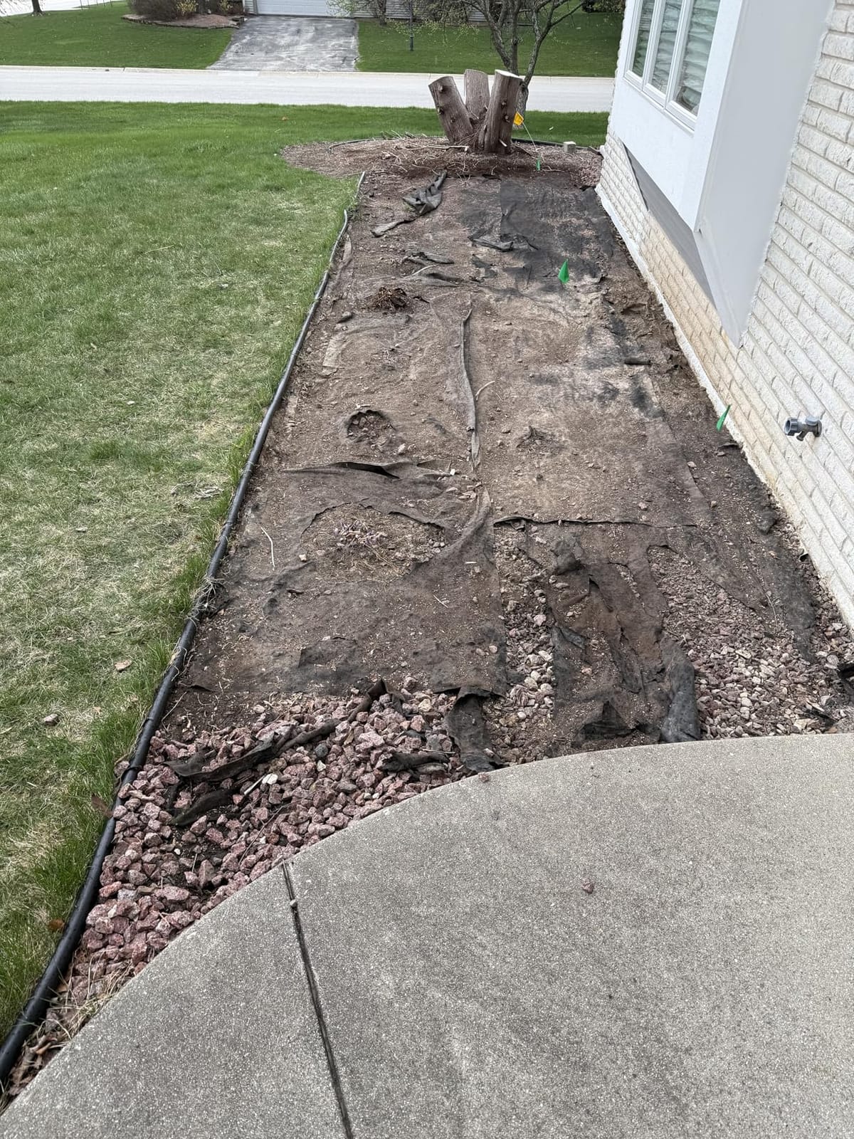 Super Geotextile 4, 6, 8 oz Non Woven Fabric for Landscaping, French Drains, Underlayment, Erosion Control, Construction Projects - 4 oz (3X50) customer photo 2