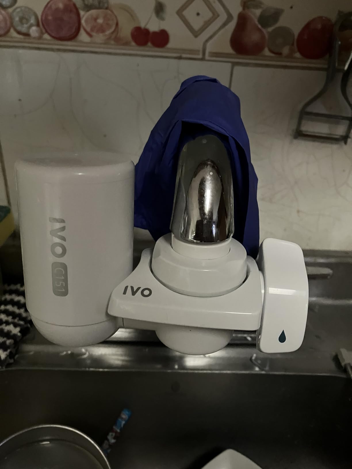 IVO Water Filter for Sink Faucet – 4-Stages with Microfiltration Technology – Removes Chlorine, Rust, Sediments and Microscopic Contaminants – Retains Healthy Minerals customer photo 2