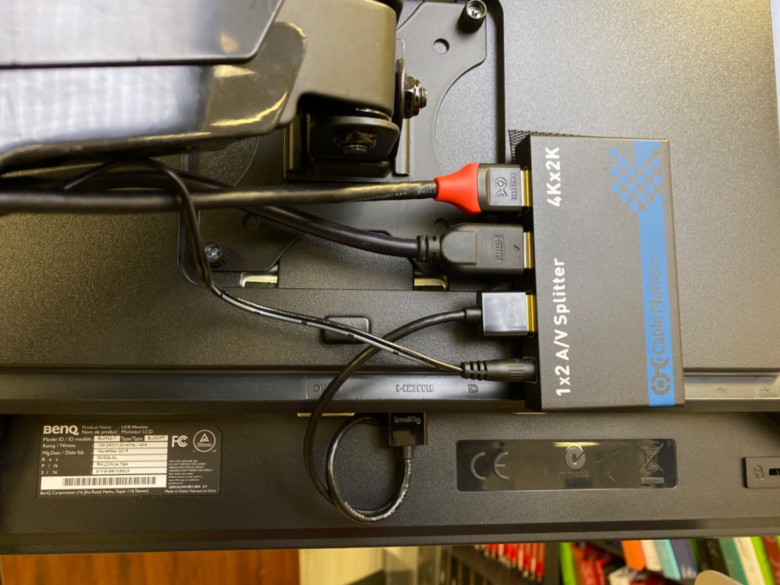 SmallRig Upgraded Ultra Thin HDMI Cable 55cm/1.8Ft (A to A) - 2957B customer photo 2