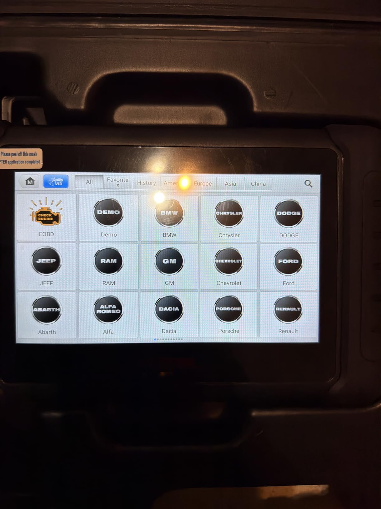 Autel Scanner MaxiCheck MX808S, 2026 Bidirectional OBD2 Scan Tool US Ver. of MaxiCOM MK808S MK808Z, 3000+ Active Test 11OS as MK900 MK900BT MX900, 28+ Service for 200+ Brands, OE All Diagnostic, FCA customer photo 1