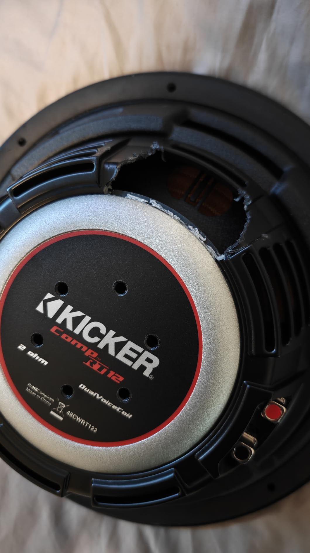 KICKER 48CWRT122 CompRT 12