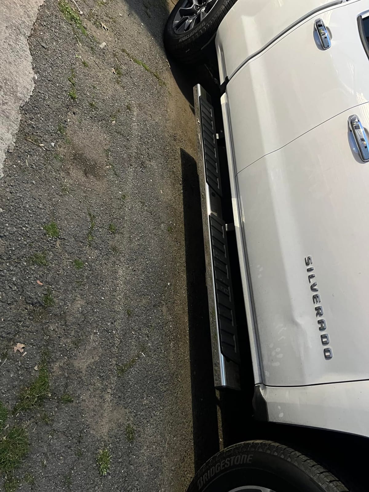COMNOVA 6 Inches Running Boards& Steps Nerf Bars Compatible with 2019-2026 Chevy Silverado 1500, 2020-2026 Silverado/Sierra 2500/3500HD Crew Cab,Running Boards for Silverado, Stainless Steel Slider customer photo 2