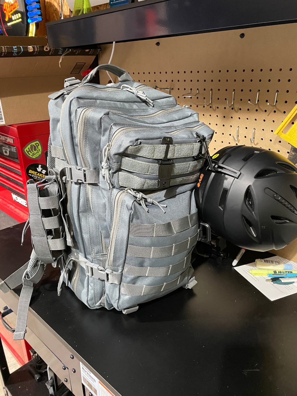 Createy 45L Military Tactical Backpack Large 3 Day Assault Pack Molle Bag Rucksack Bug Out Bag for Camping Hunting Hiking customer photo 2