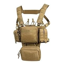 VISMIX Tactical Chest Rig, Adjustable&Detachable Molle Chest Rigs with Mag Pouch customer photo 2