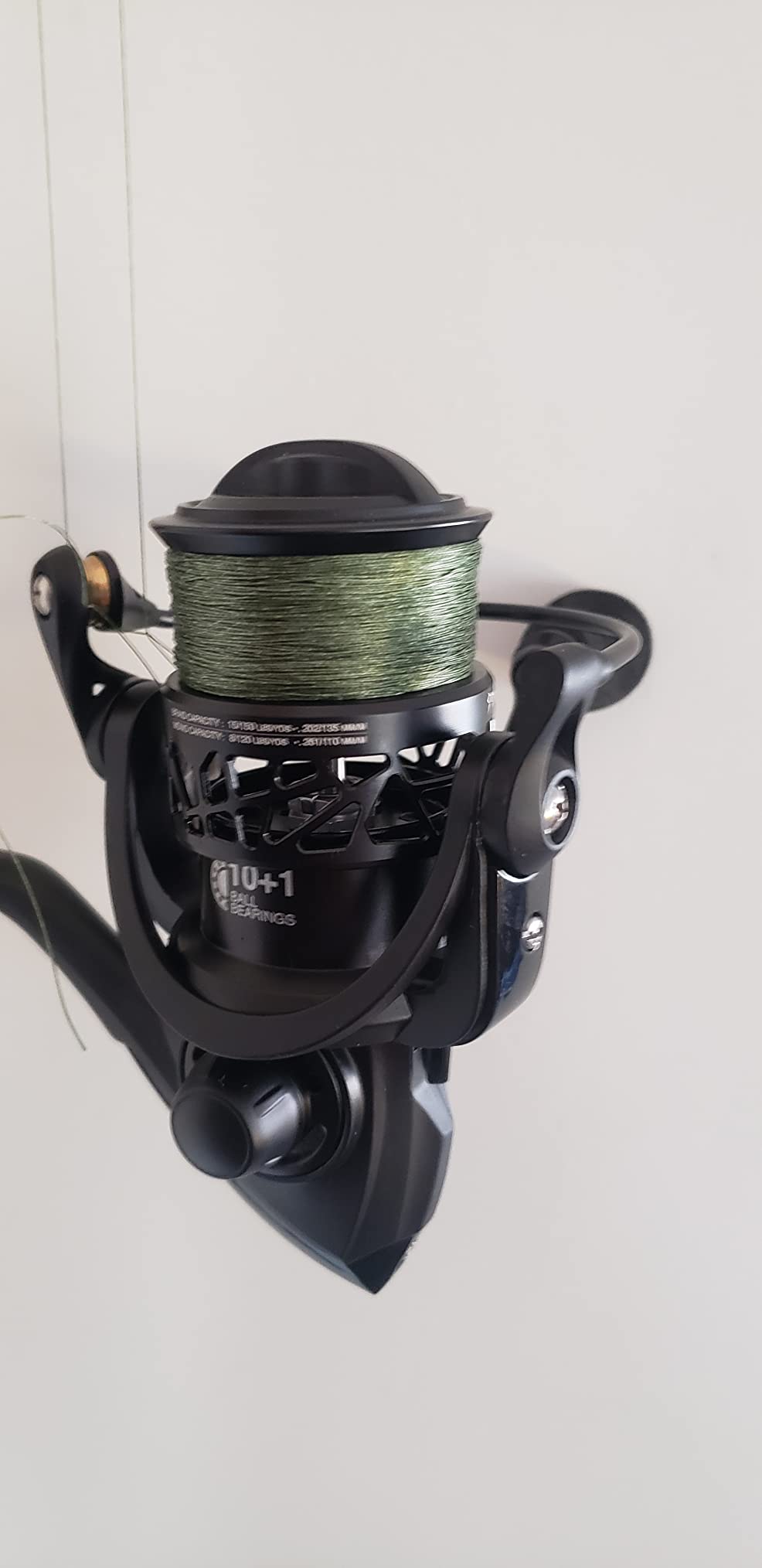 Piscifun Carbon X Ultralight Spinning Reel, Carbon Frame, 33lb Max Drag customer photo 2