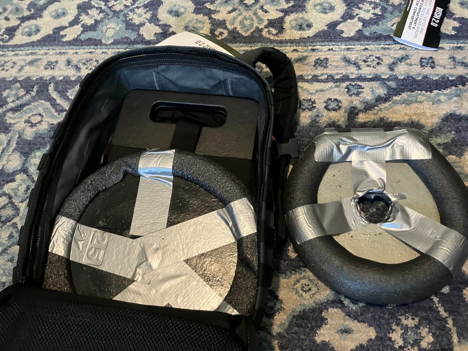 5.11 Tactical Backpack - Rush 12 2.0 - Military Molle Pack, CCW with Multiple Compartments, 24 Liter, Small customer photo 2