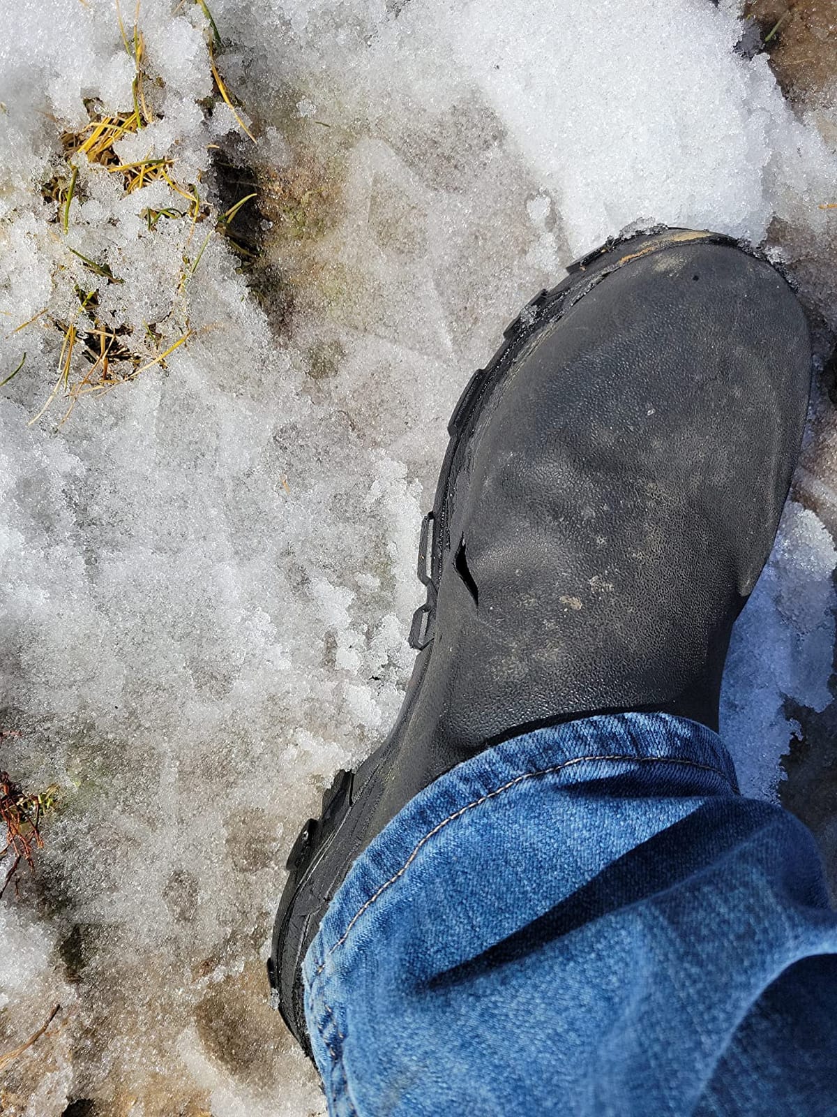 MUCK Men's Arctic Ice Mid Waterproof Snow Boots customer photo 1