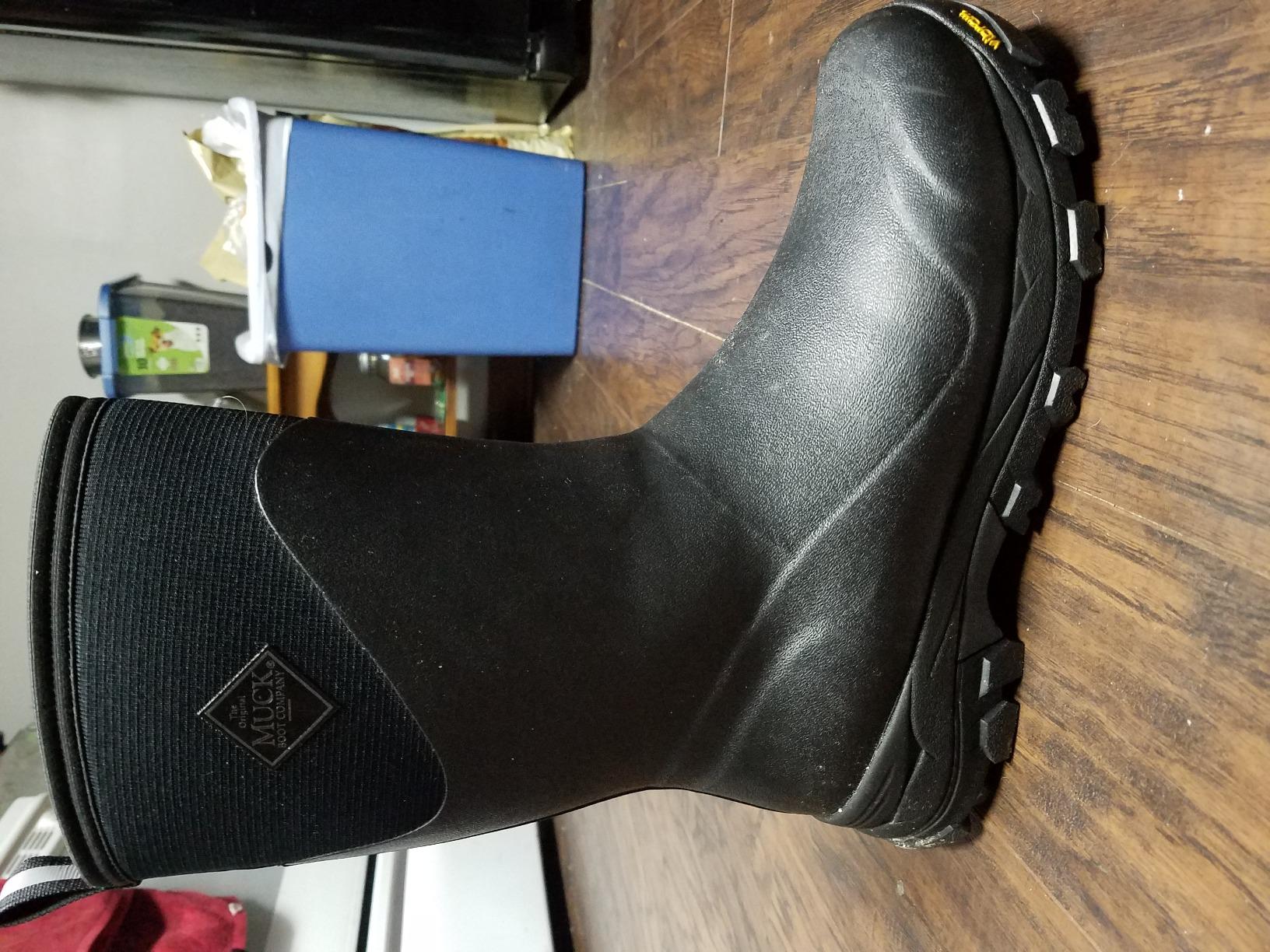 MUCK Men's Arctic Ice Mid Waterproof Snow Boots customer photo 2