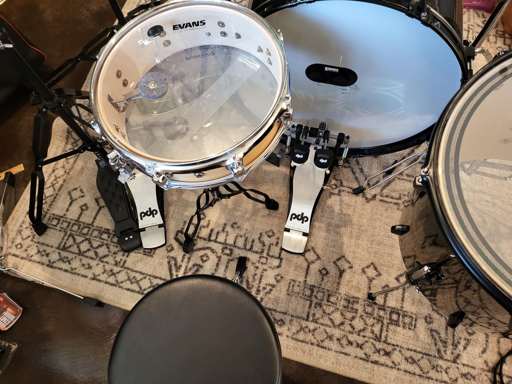 PDP By DW 800 Series (Double Chain) Bass Drum Pedal (PDDP812) customer photo 1