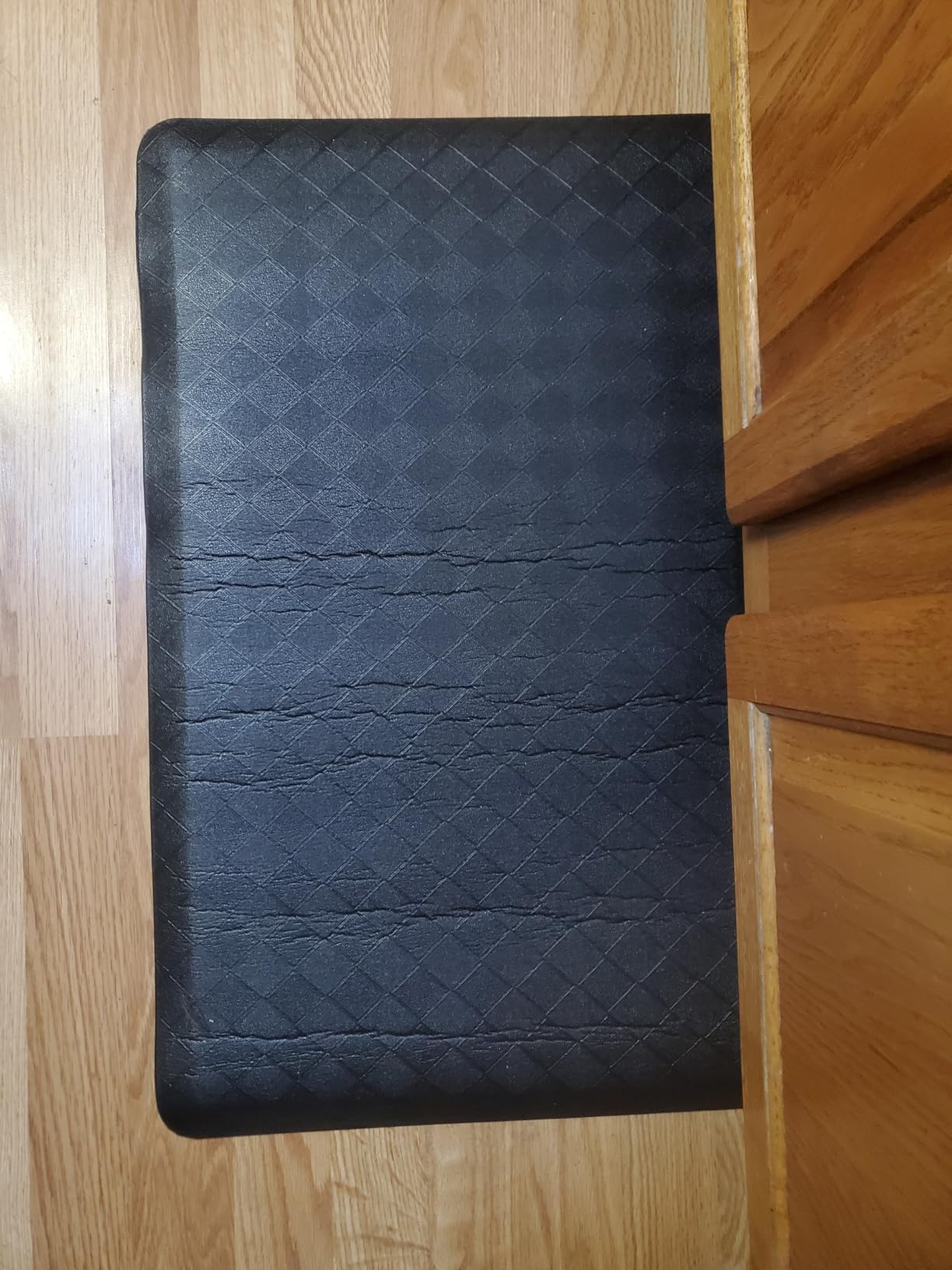 HappyTrends Kitchen Mat Cushioned Anti-Fatigue Floor Mat,17.3