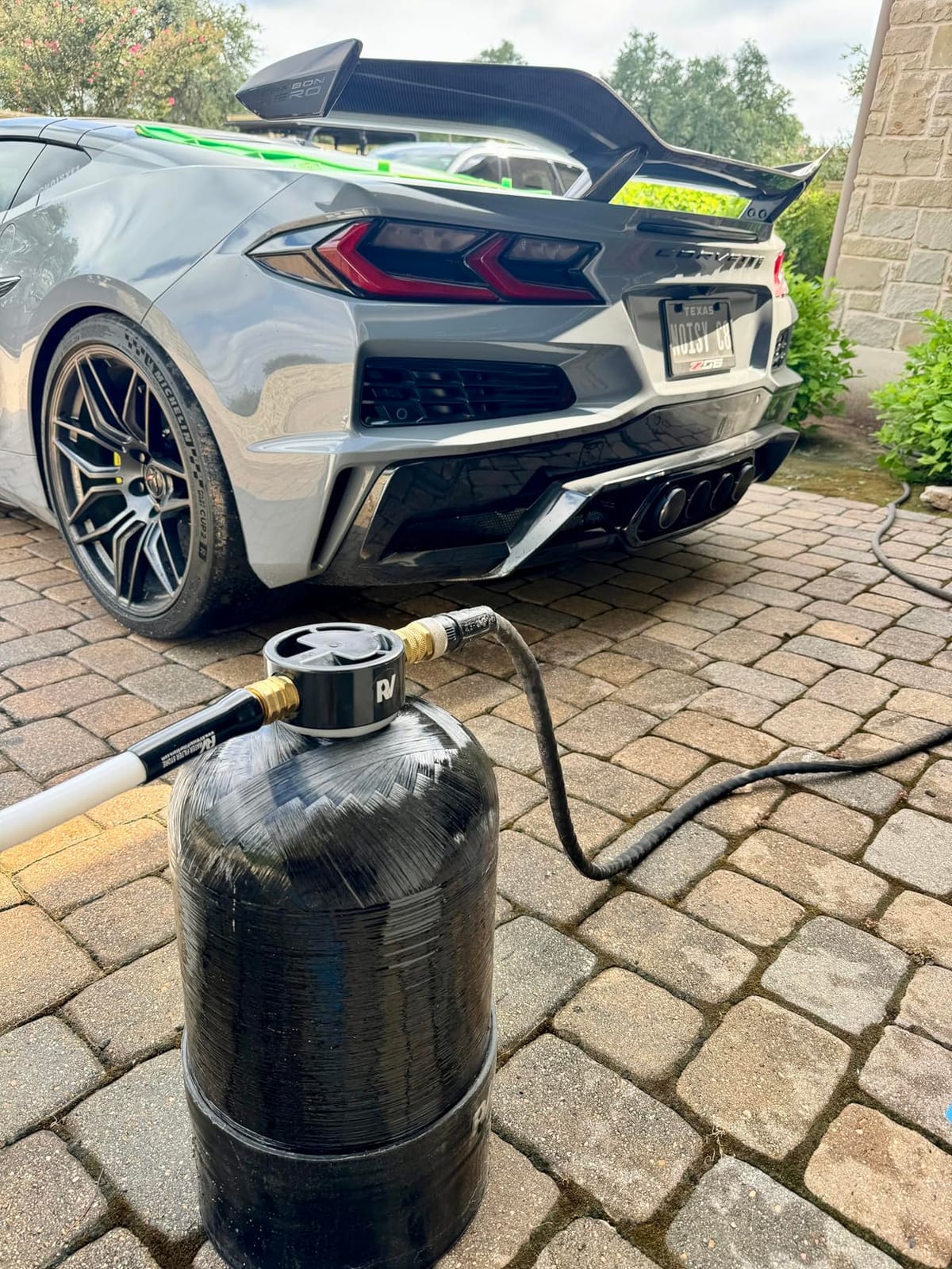 Portable Softener 16000 Grain customer photo 2