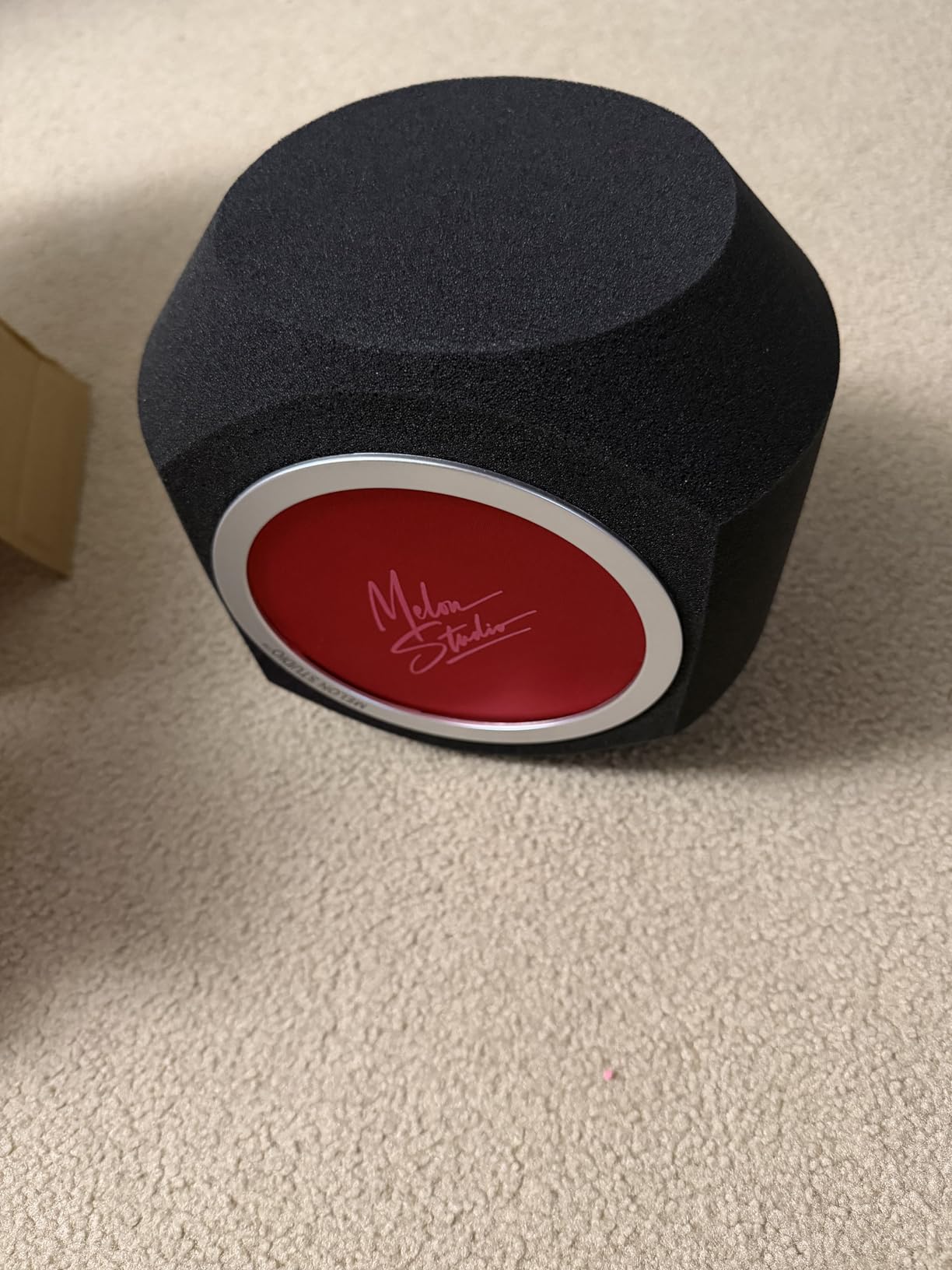 Pop Filter for Microphone, Microphone Isolation Ball, Microphone Isolation Shield, Mic Eyeball, Recording Booth, Soundproof Box, Mic Pop Filter, Portable Recording Studio Equipment, Sound Proof customer photo 2