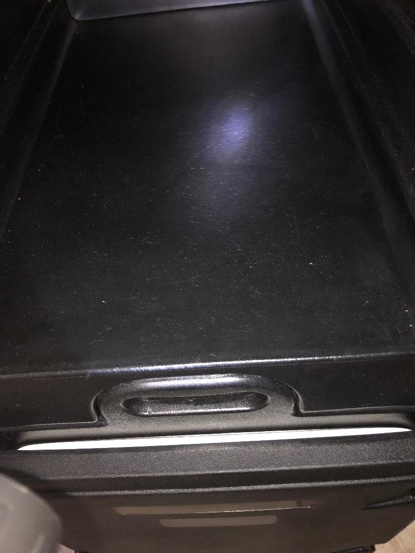 Pearington 85 qt. Commercial-Grade Insulated Food Pan Carrier for 5 Full-Size Pans, End-Loading Non-Electrical Stackable Hot Box Food Warmer with New Stainless Steel Latches, Black customer photo 1