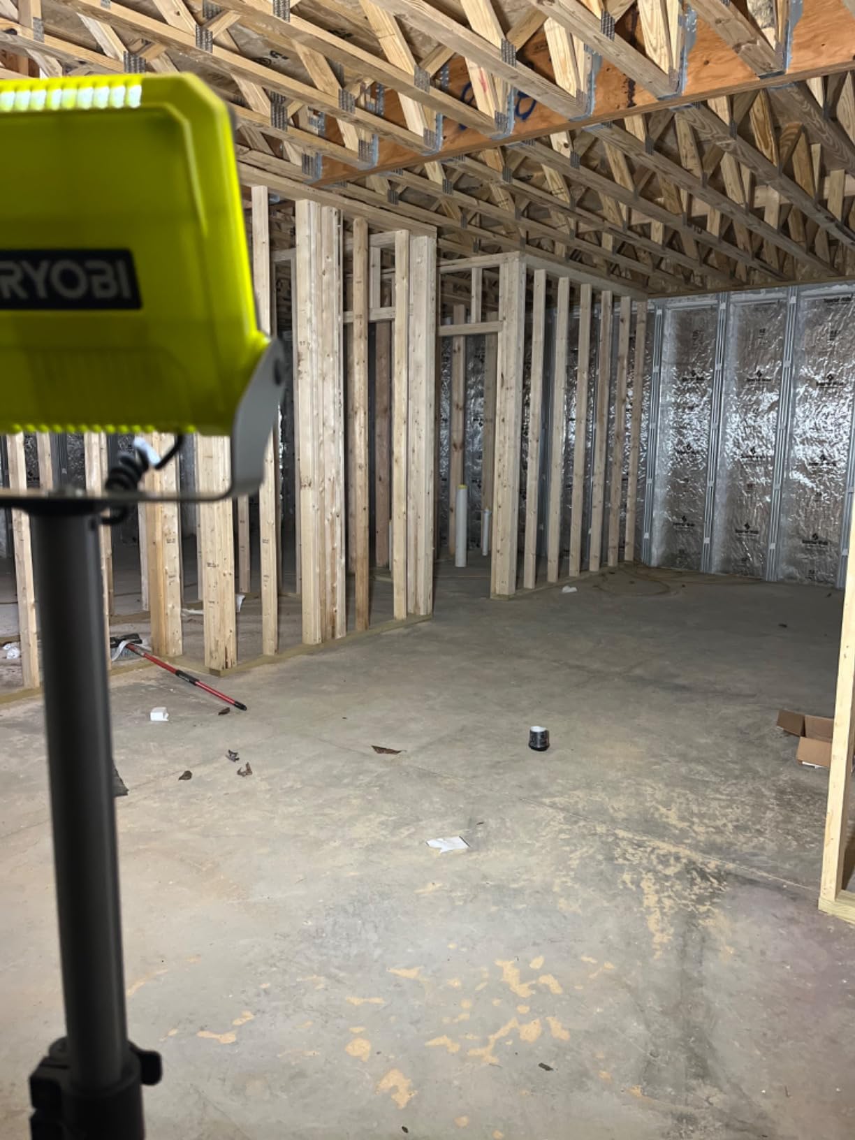 RYOBI 18-Volt ONE+ Cordless Hybrid Tripod Stand Light (Tool Only) customer photo 2