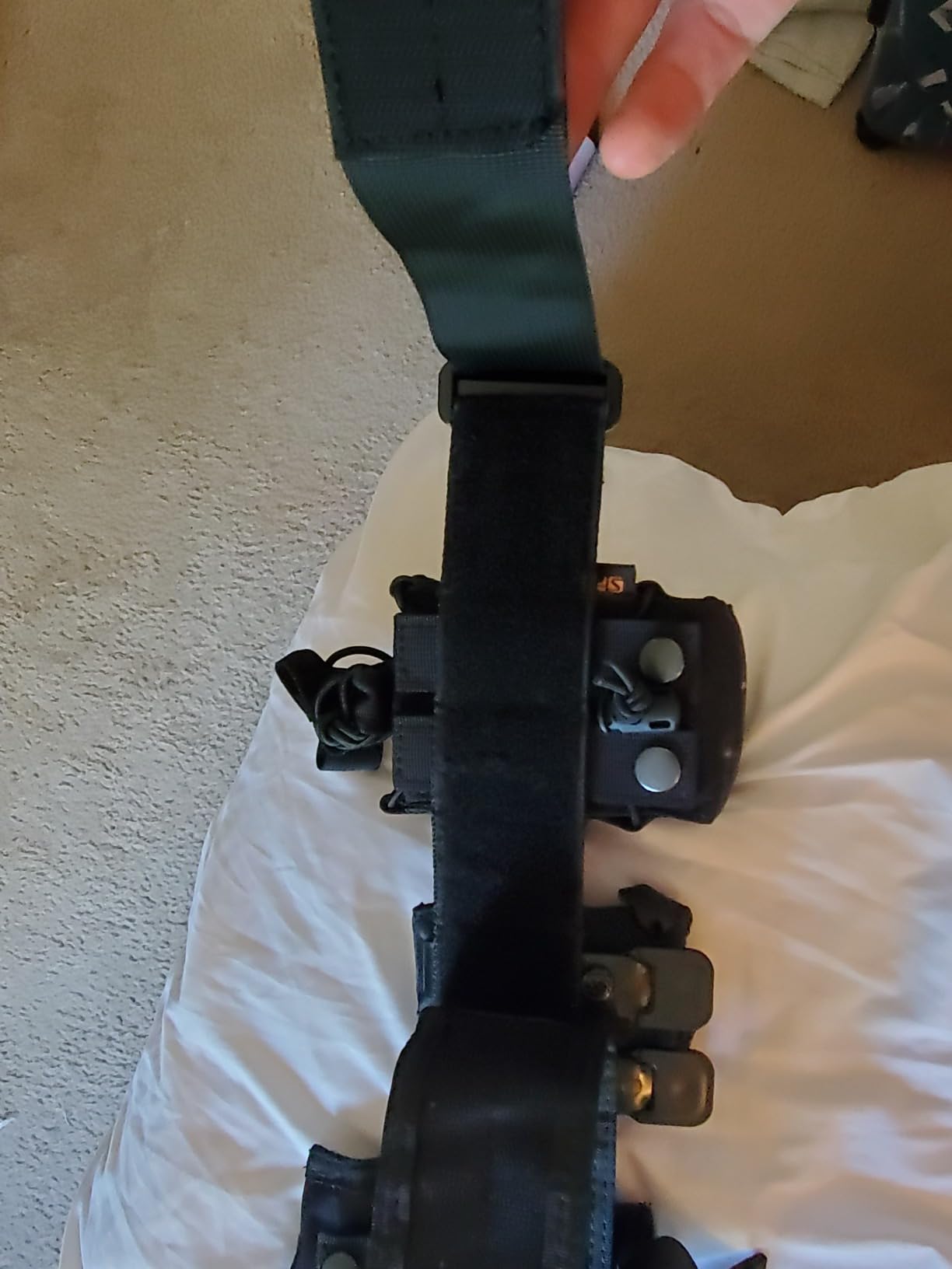 WOLF TACTICAL Molle Battle Belt – War Belt Battle Belts Tactical Gun Belt Duty Belt 2” Quick-Release Combat Belt customer photo 1