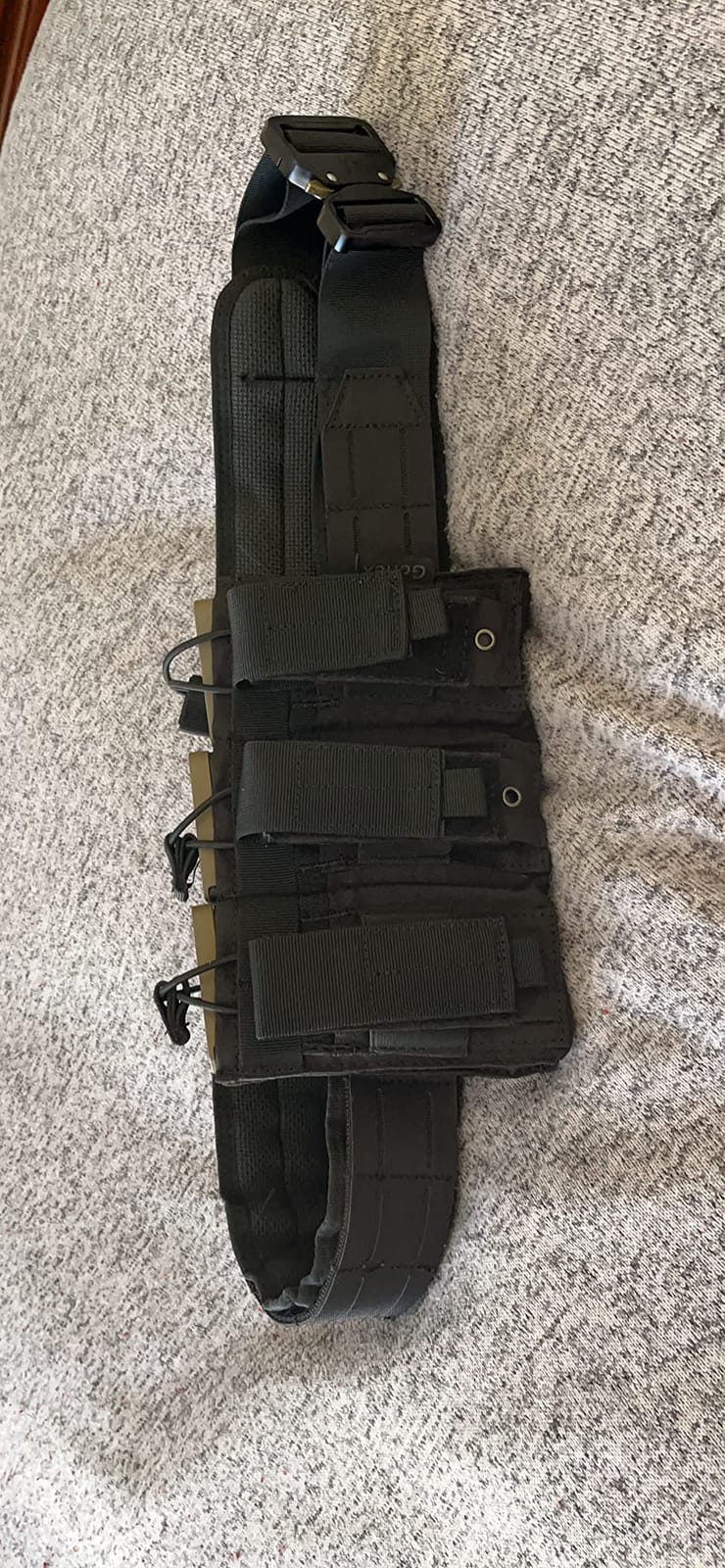 WOLF TACTICAL Molle Battle Belt – War Belt Battle Belts Tactical Gun Belt Duty Belt 2” Quick-Release Combat Belt customer photo 2