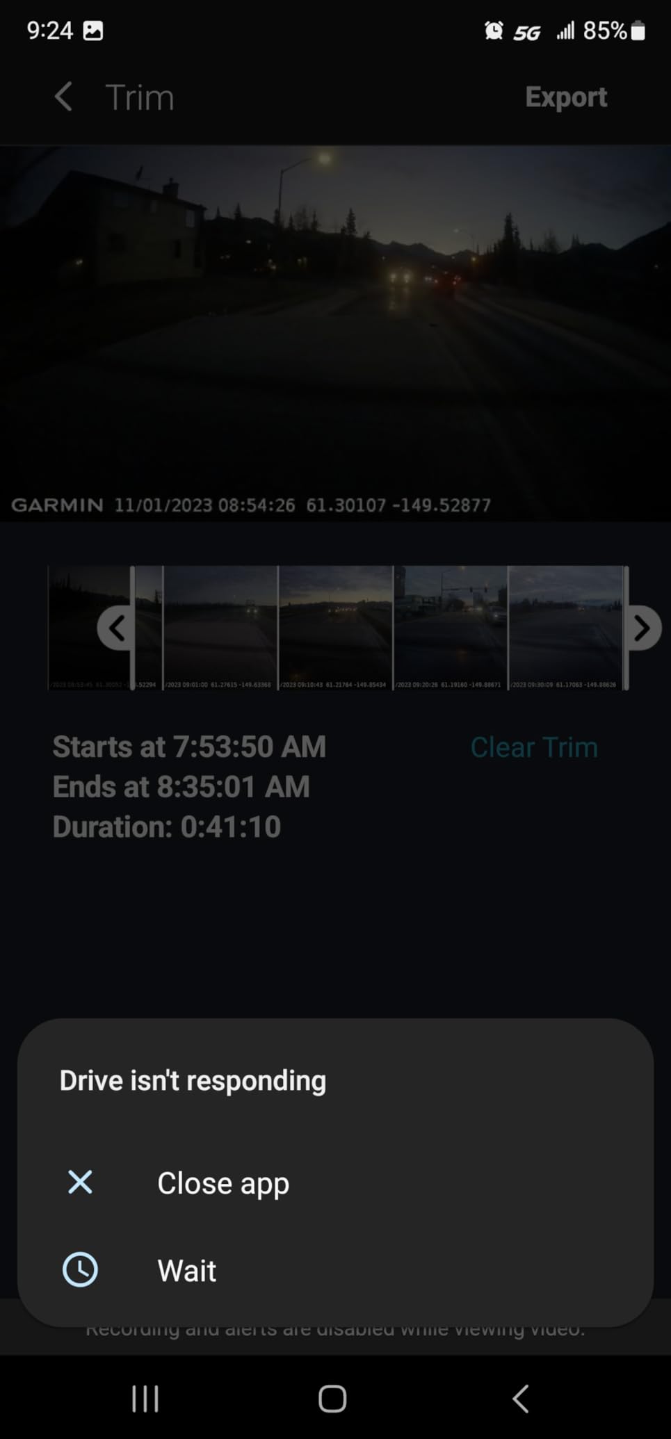 Garmin Dash Cam 67W, 1440p and Extra-Wide 180-degree FOV, Monitor Your Vehicle While Away w/New Connected Features, Voice Control, Compact and Discreet, Includes Memory Card - 010-02505-05 customer photo 1