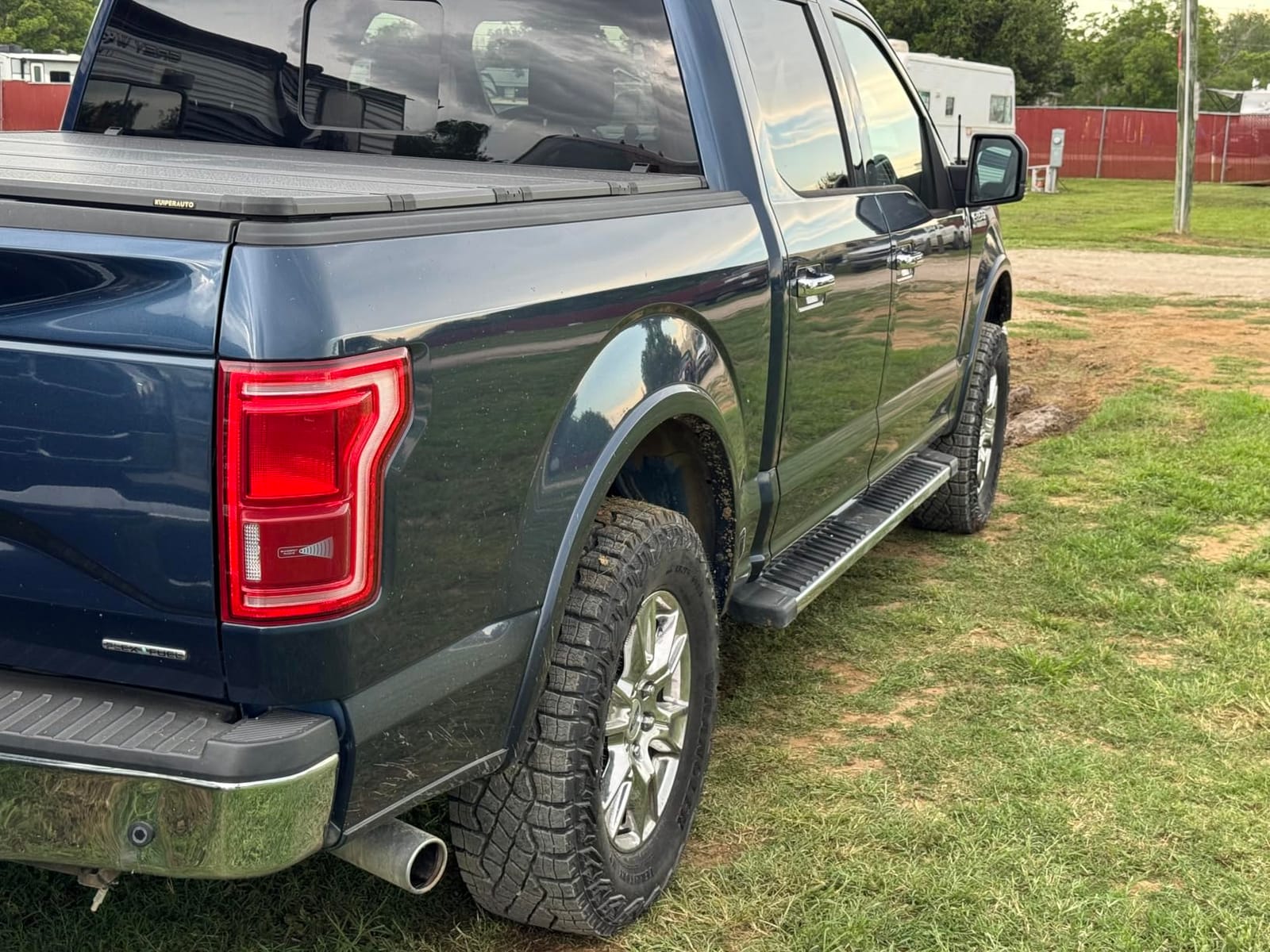 Goodyear Wrangler Territory MT LT275/65R18 113Q C Tire customer photo 2
