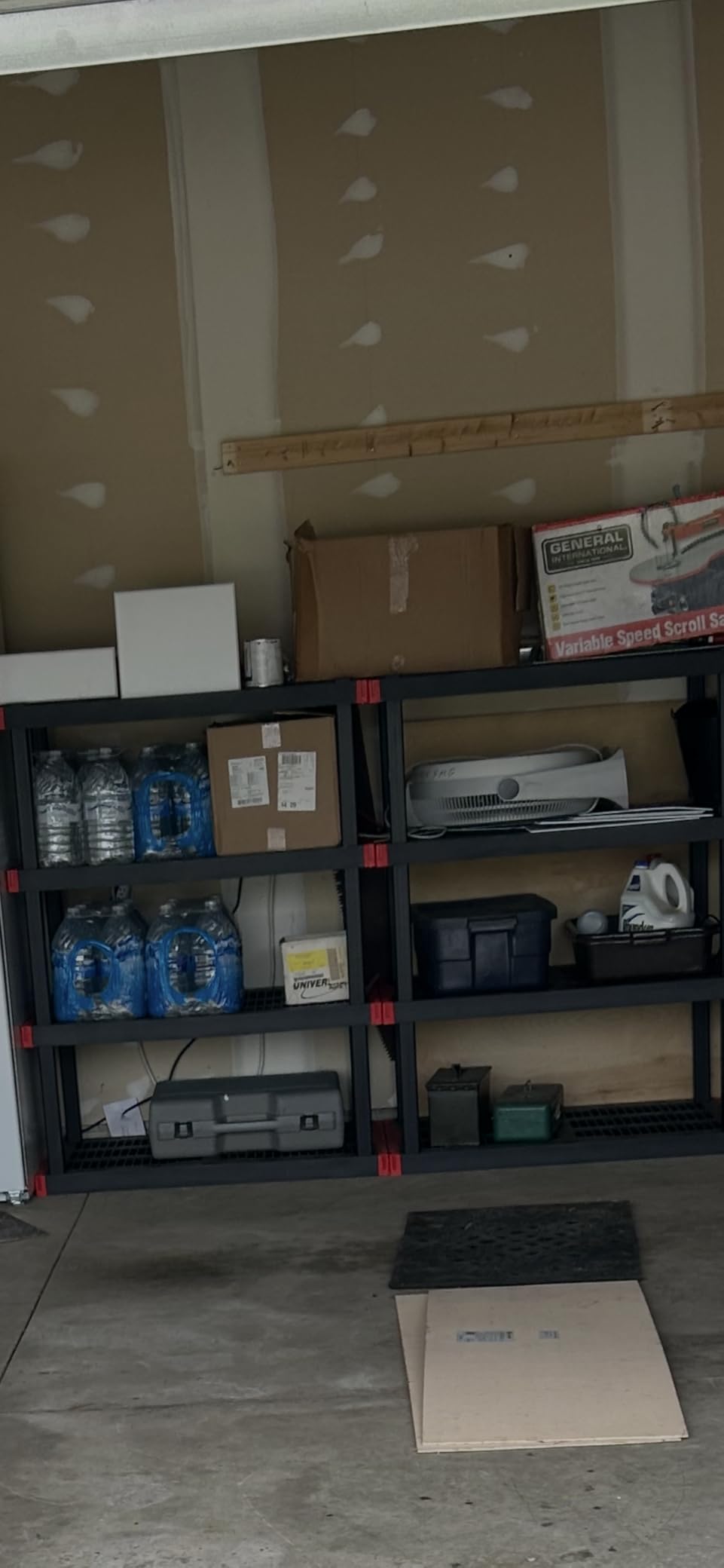 CX Craftsman 5-Tier Heavy Duty Plastic Storage Shelves, Garage Organization customer photo 2
