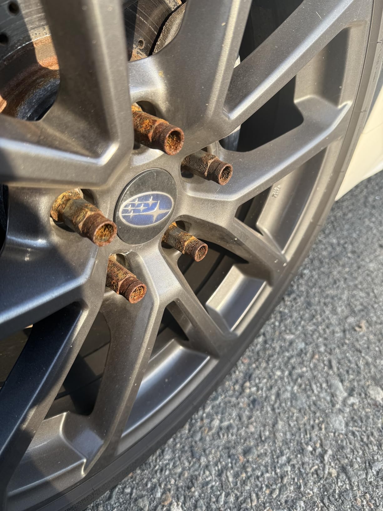 Lug Nuts M12x1.5 Open End Wheel Nuts,Taper Acorn Seat, Forged Locknut Racing Nut 20 Set 2 Pieces Total 22 Pieces and 1 Nut Socket Key (Titanium M12 x P1.5) customer photo 1