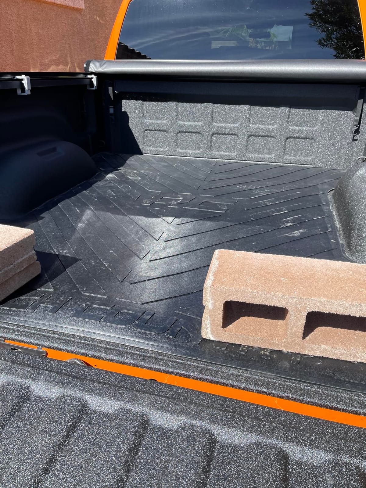 Rough Country Truck Bed Mat for Ram 1500 (2002-2018) & 2500/3500 (2010-2026) – Fits 6'4