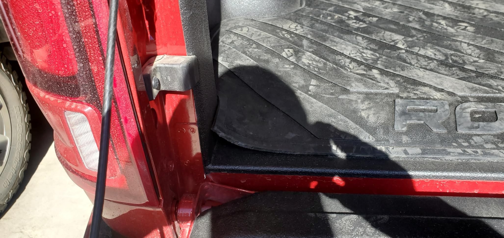Rough Country Truck Bed Mat for Ram 1500 (2002-2018) & 2500/3500 (2010-2026) – Fits 6'4