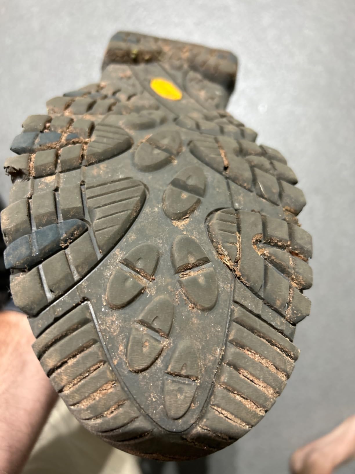 Merrell Men's Moab 3 Mid Hiking Boot customer photo 2