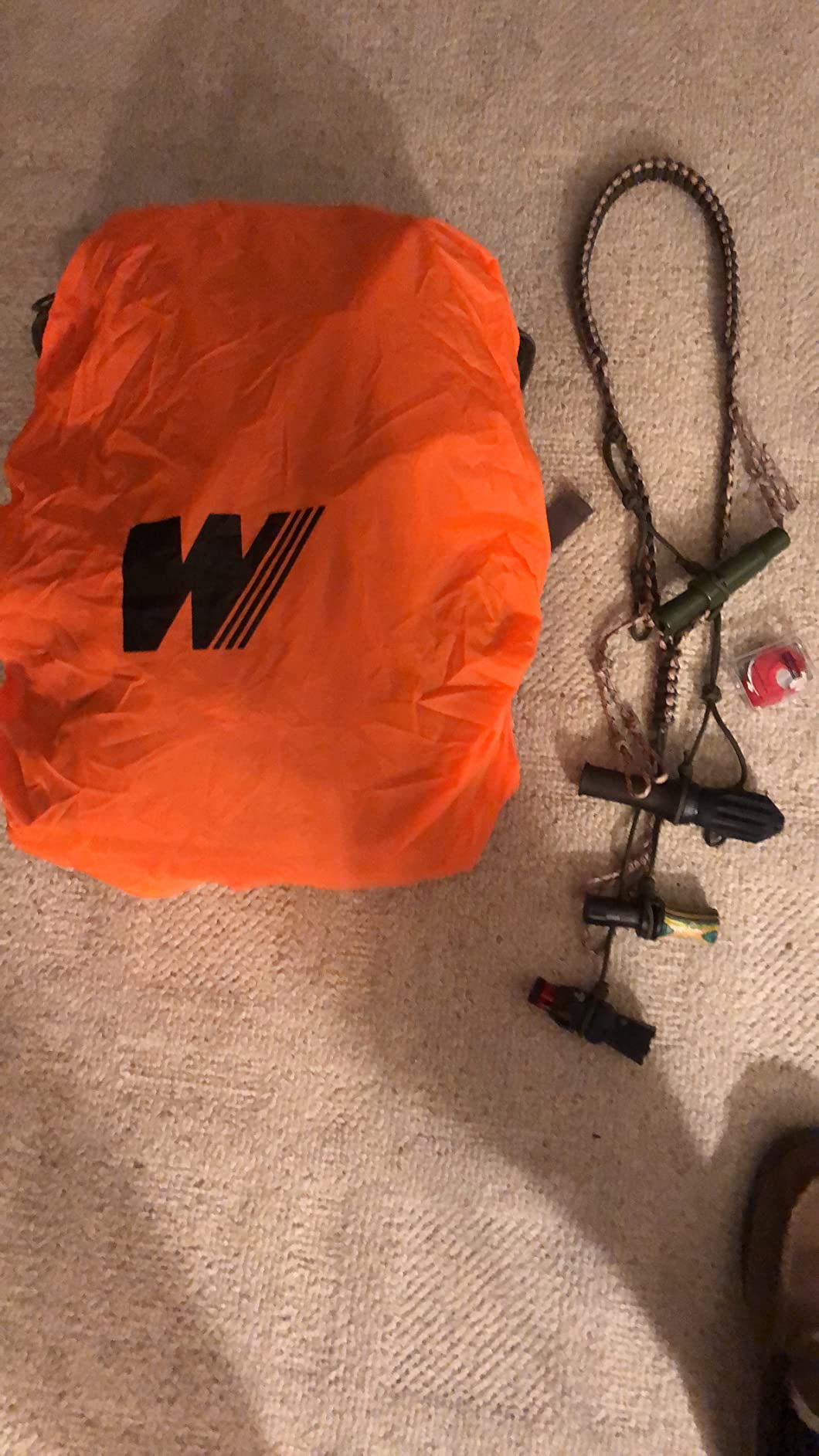 Hunting Backpack with Waterproof Rain Cover for Men. customer photo 1