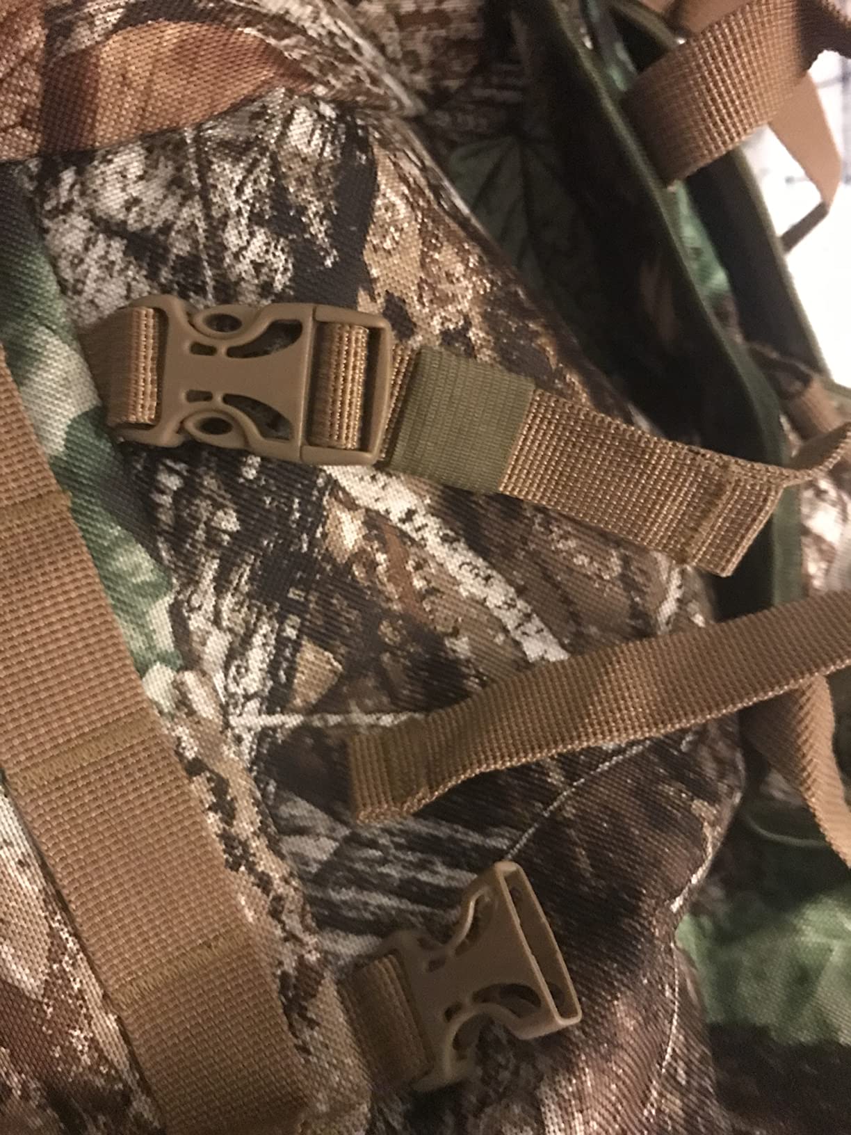 Hunting Backpack with Waterproof Rain Cover for Men. customer photo 2