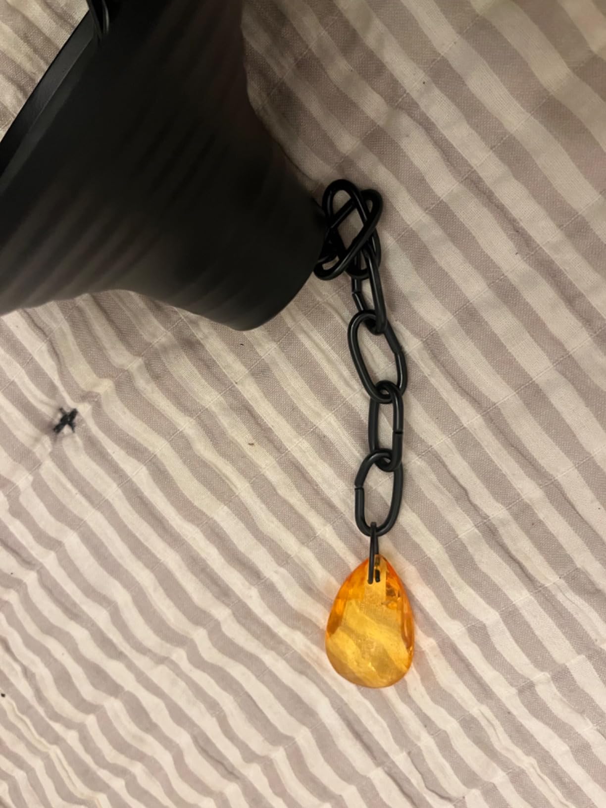 Rain Chains for Gutters Downspout Replacement Copper 8.5FT 12 Cups customer photo 2
