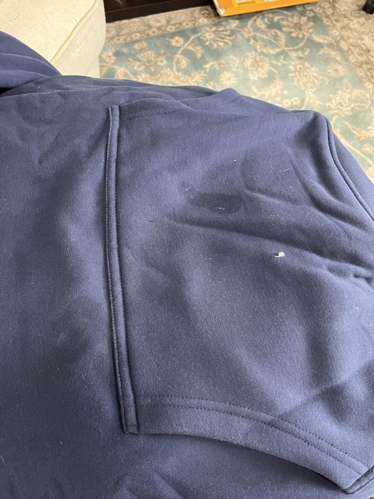 Venustas Unisex Pullover Heated Hoodie with Battery customer photo 1