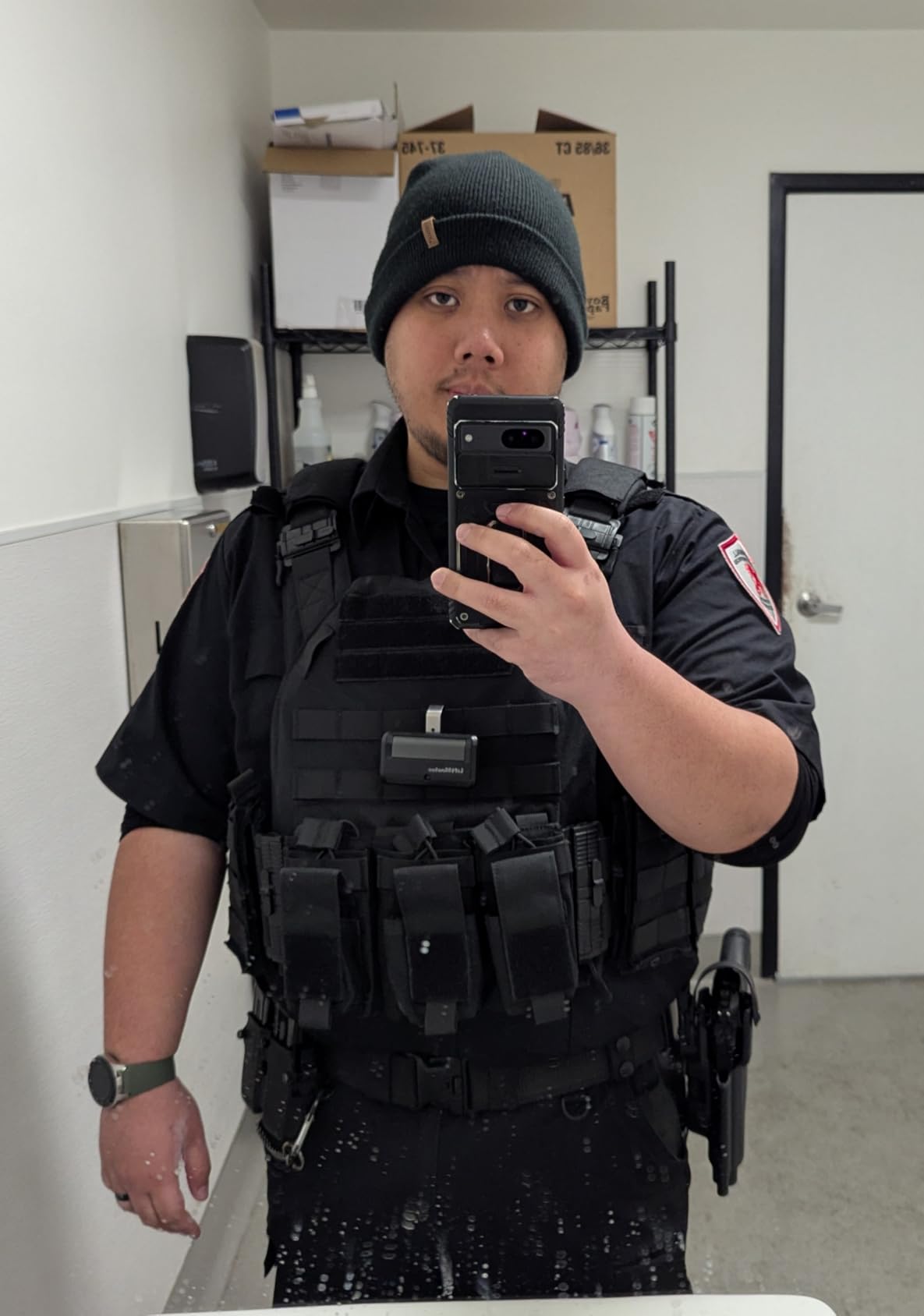 GFIRE Tactical Vest, Quick Release Lightweight Breathable Vest for Training customer photo 1