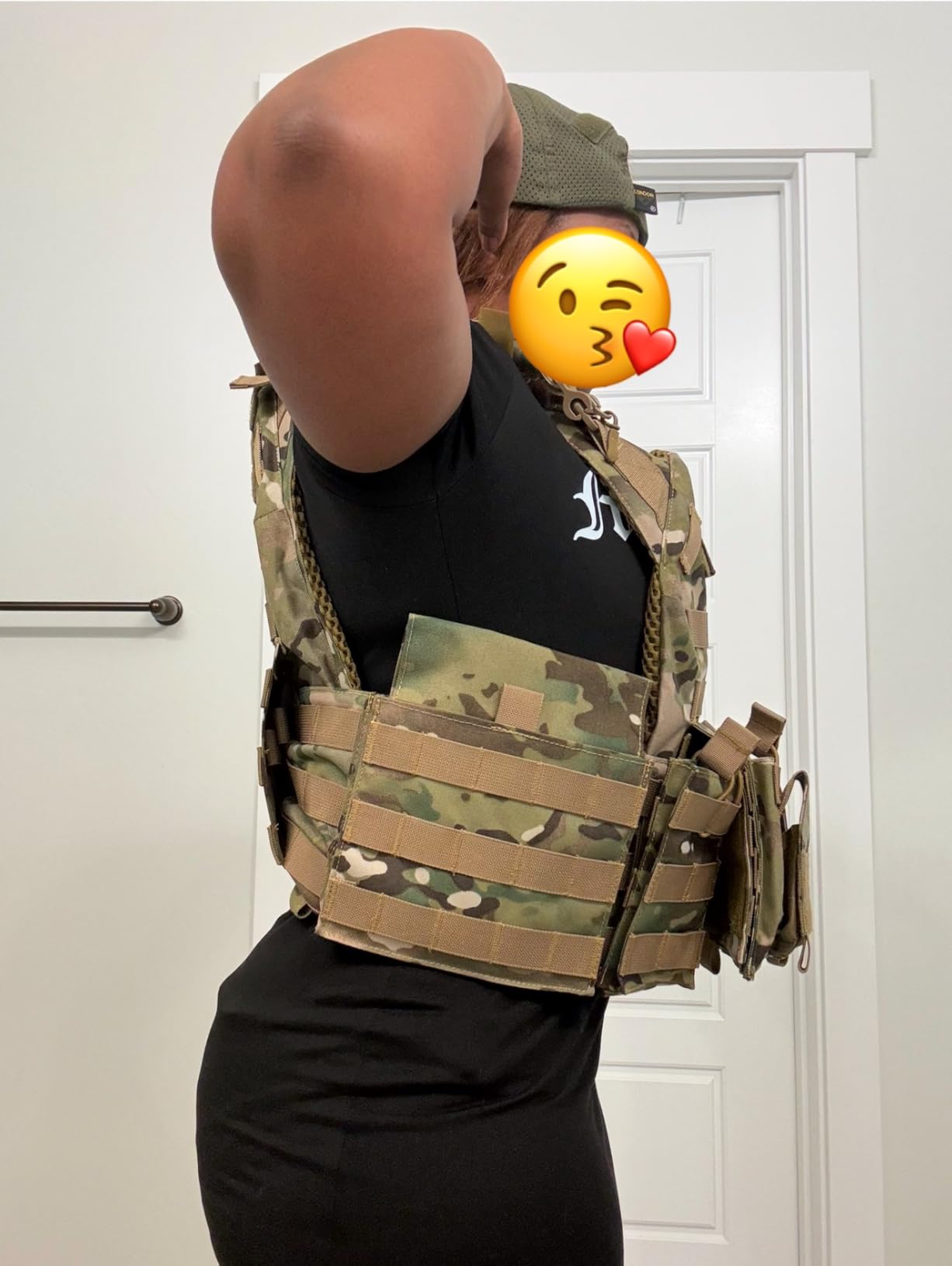 GFIRE Tactical Vest, Quick Release Lightweight Breathable Vest for Training customer photo 2