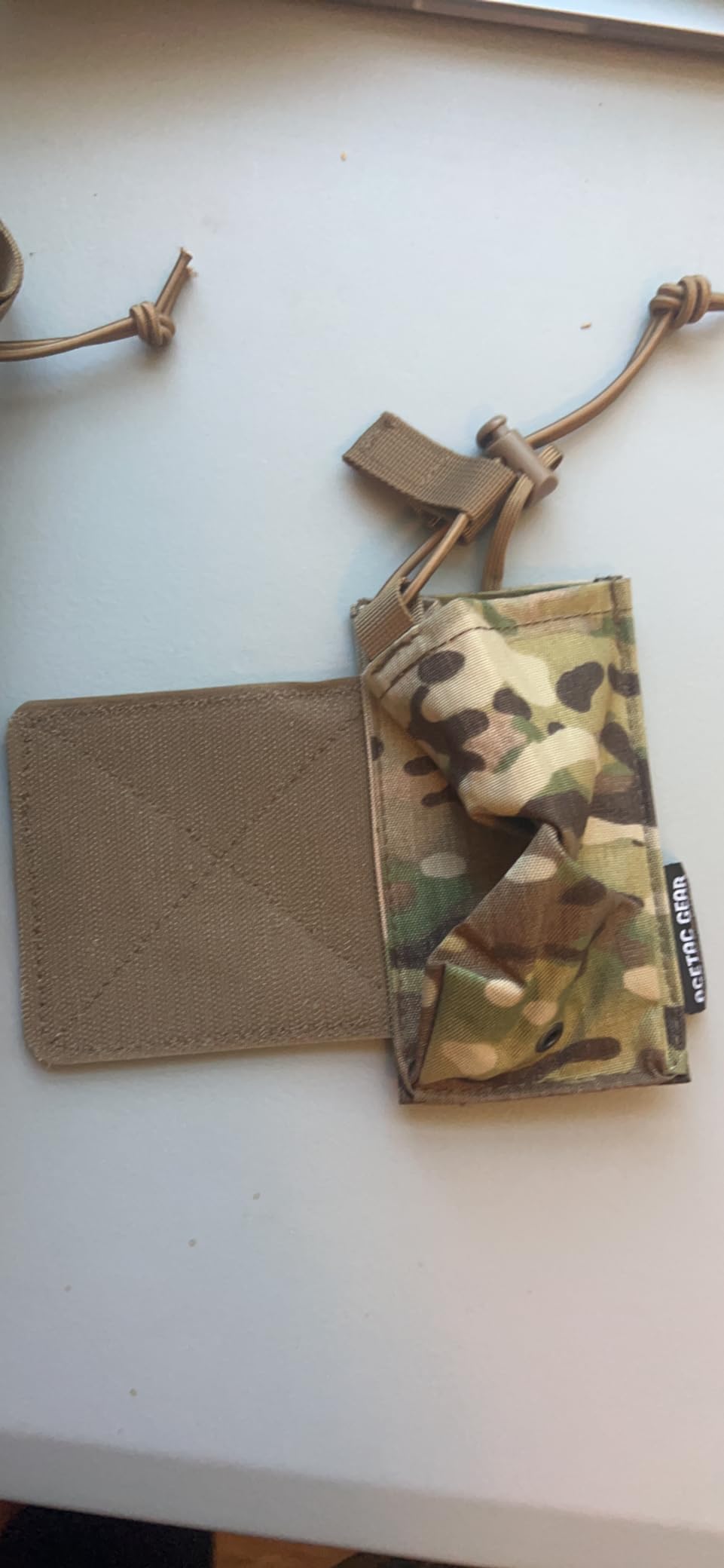 ACE TAC S.O.P. Tactical Chest Rig with 5.56/7.62 & Pistol Magazine Pouch Holders, Wing & Molle Dangler Pouches customer photo 1