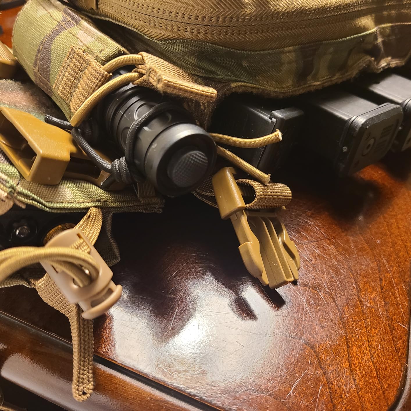 ACE TAC S.O.P. Tactical Chest Rig with 5.56/7.62 & Pistol Magazine Pouch Holders, Wing & Molle Dangler Pouches customer photo 2
