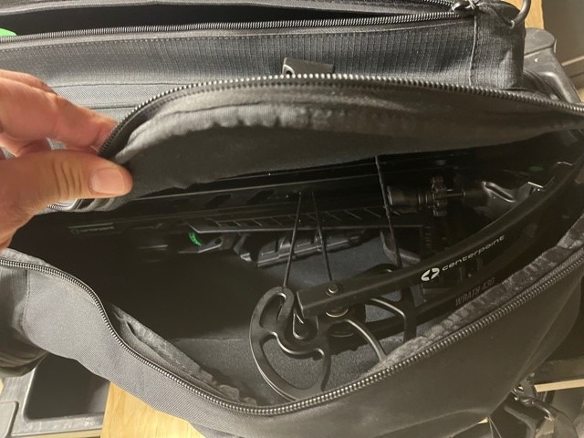 Wrath & Wrath 430X Crossbow Case - Padded Semi-Rigid Case for CenterPoint Wrath 430 and Pulse 425 customer photo 1
