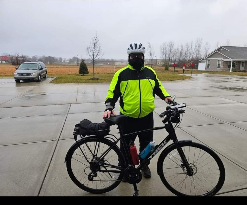 Men's Cycling Winter Jacket Windproof Softshell Thermal Warm Pockets customer photo 2