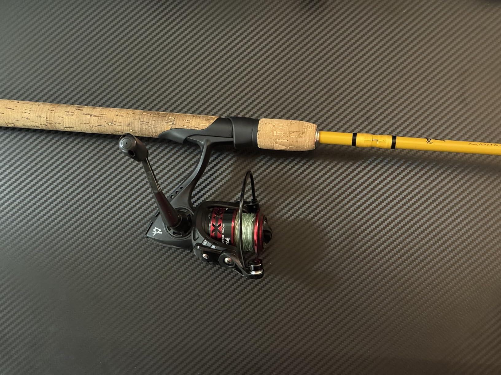 Piscifun Flame Spinning Reel, Lightweight, 22lb Max Drag, 9+1BB customer photo 2