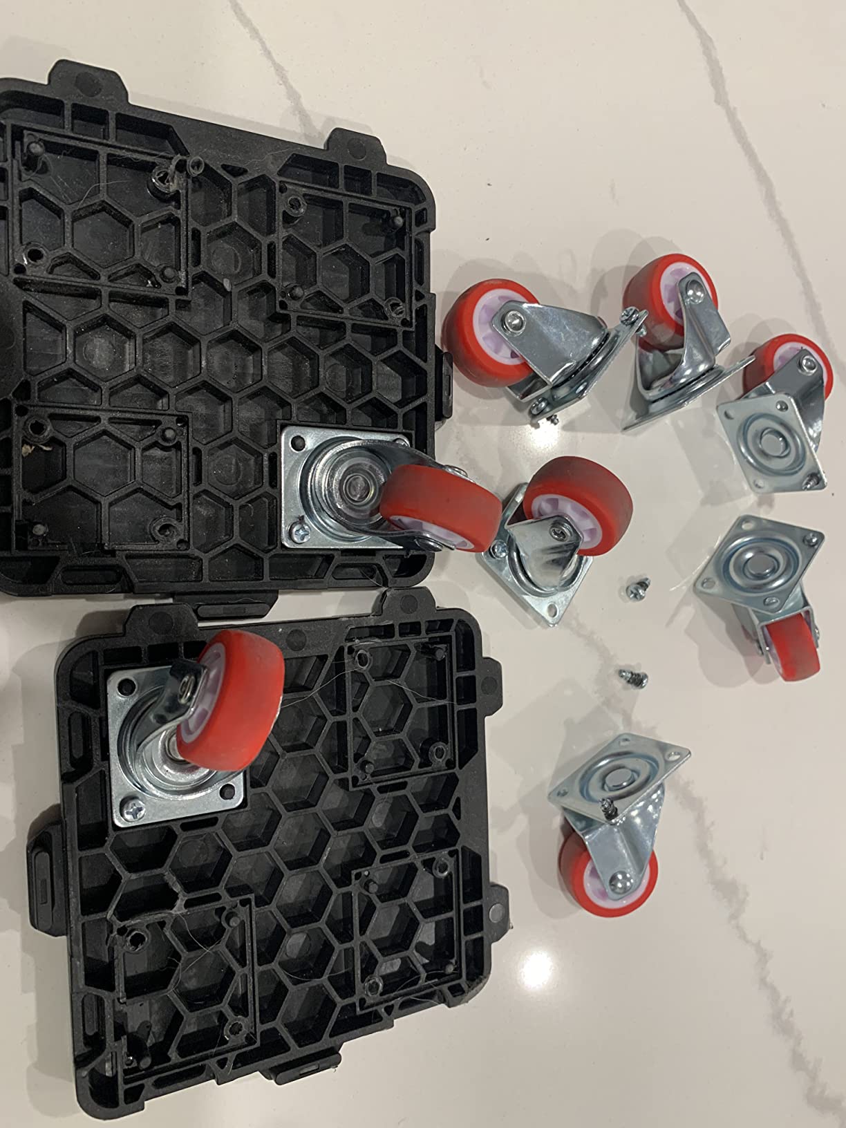ONEON Furniture Mover with Wheels & Aux. Lifter-Connect Dolly customer photo 2
