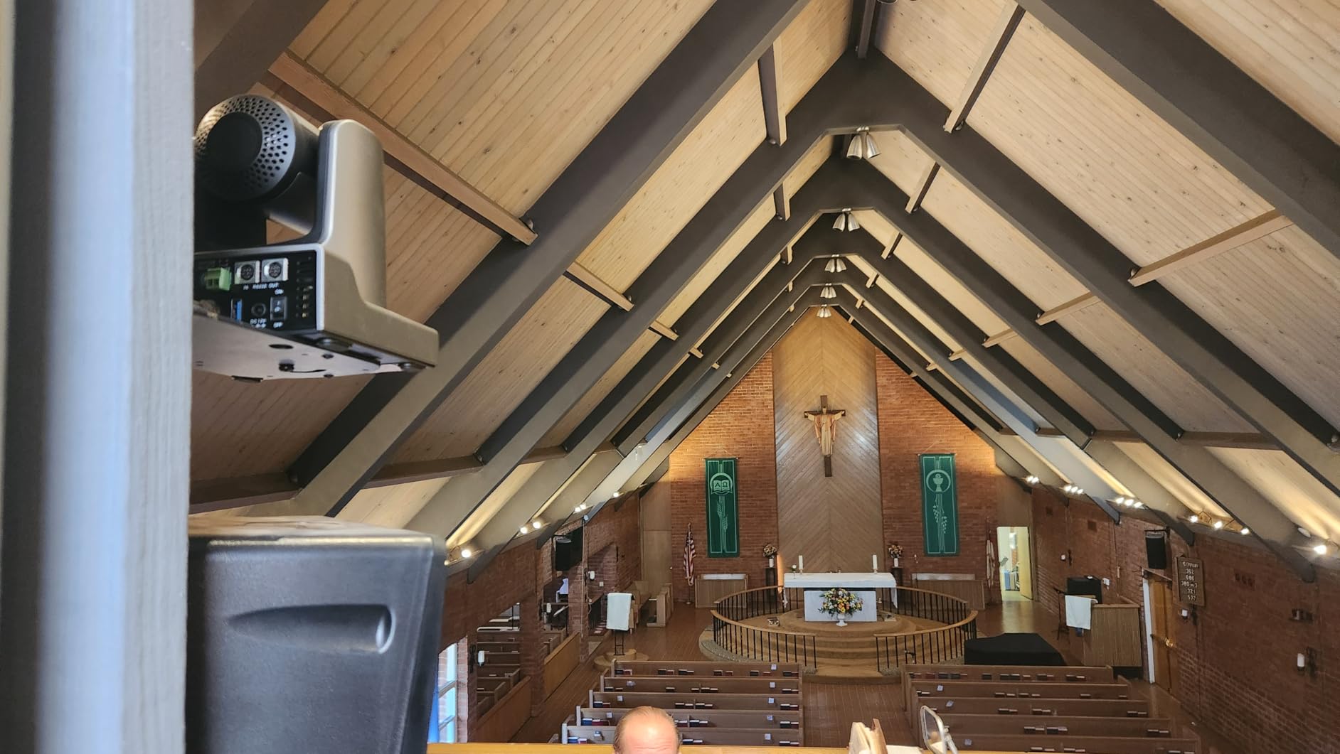 Prisual PTZ Camera Gen 5 Auto AI Tracking, 30X Optical Zoom | HDMI 3G-SDI USB IP Streaming, 0.5 Lux for Church Live Streaming, Events, vMix, OBS. TEM-30S PRO customer photo 2