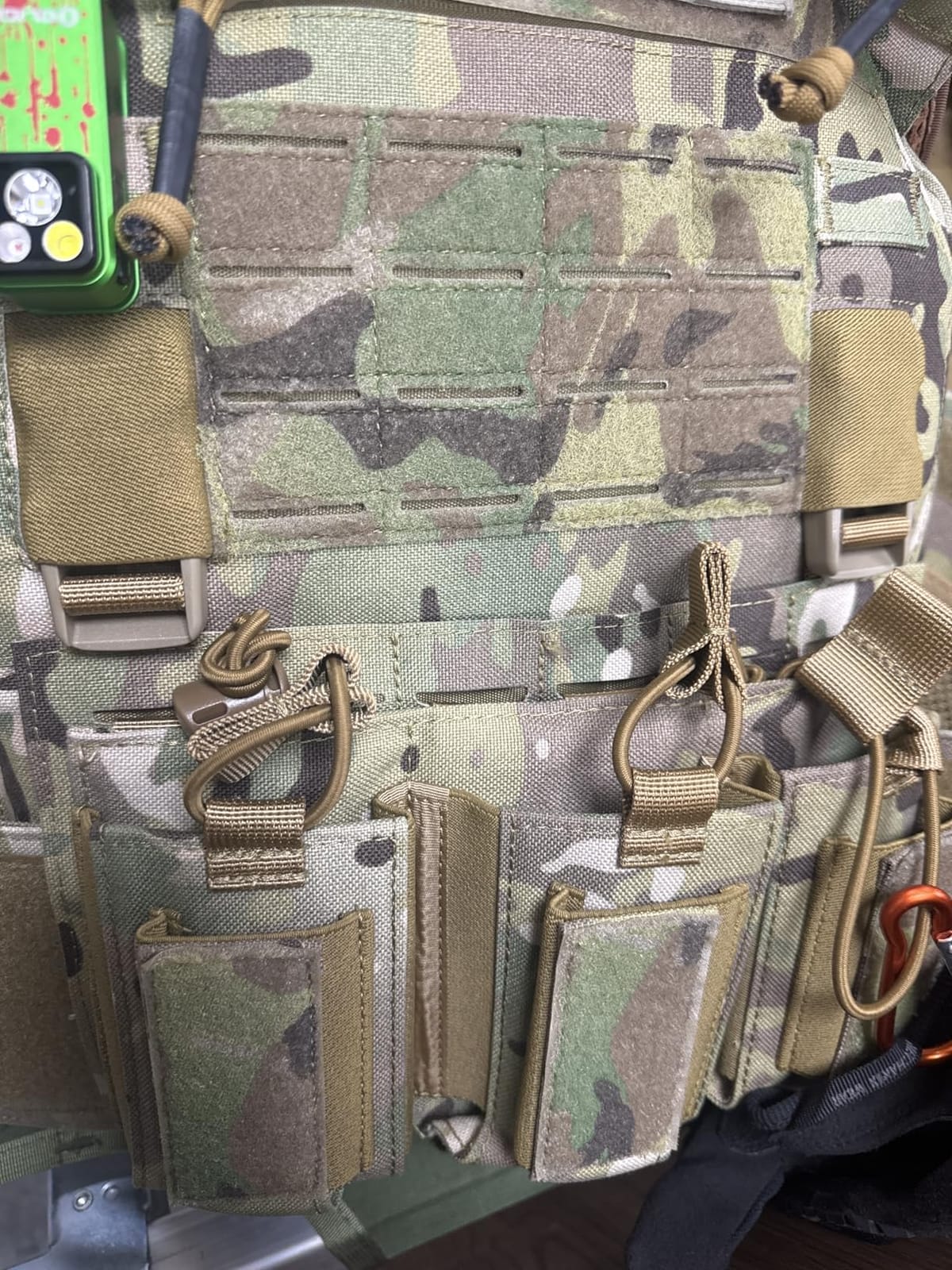 Redemption Crusader 2.0 Tactical Airsoft Vest With Molle Quick Release Buckles And Adjustable Size Sides | 1000D Nylon customer photo 1
