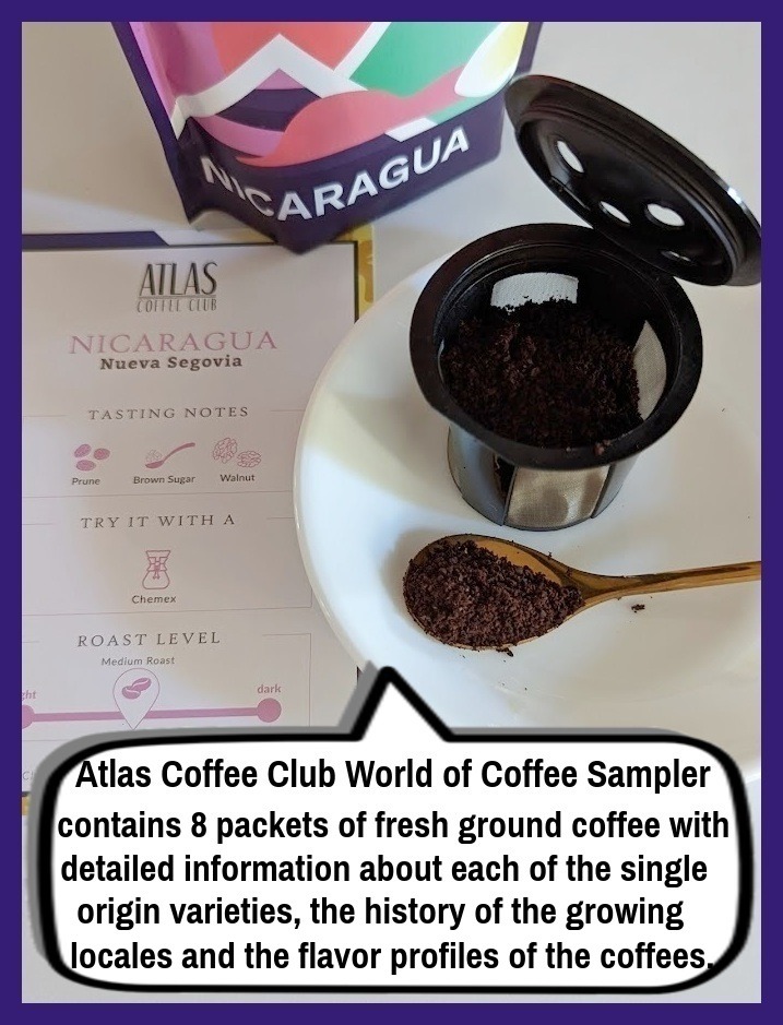 Atlas Coffee Club World of Coffee Discovery Set - Gourmet Coffee Gift Sampler - 8-Pack Variety Box of the World's Best Single Origin Coffees - Freshly Ground Coffee customer photo 1